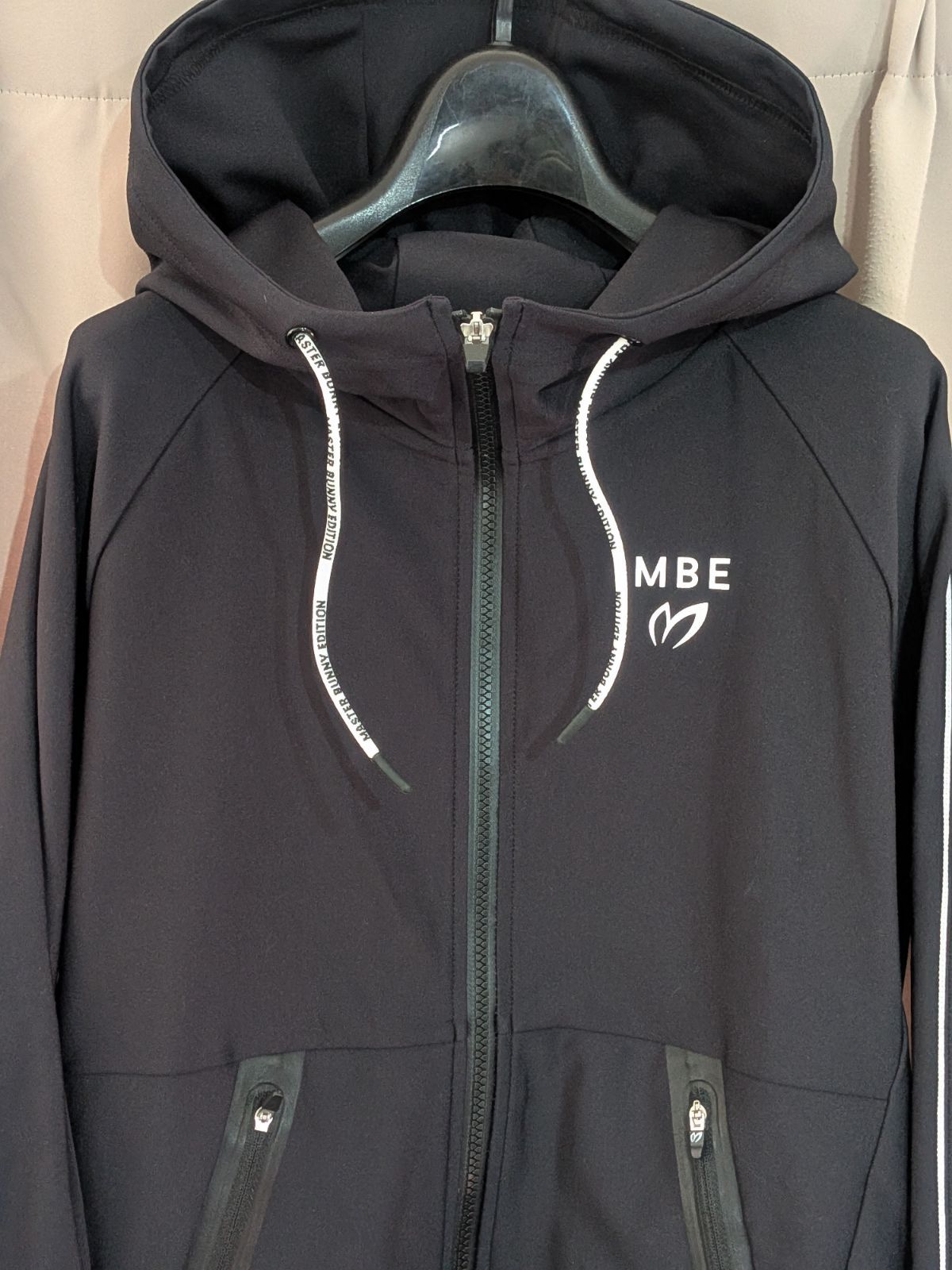 MBE Master Bunny Edition ジップパーカー 0 M 黒 - メルカリ