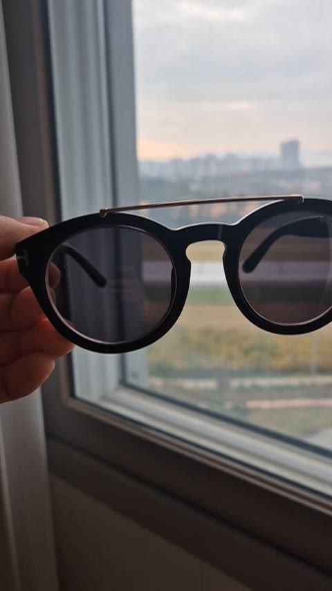 TOM FORD サングラス TOM FORD (トムフォード) ボストンタイプ