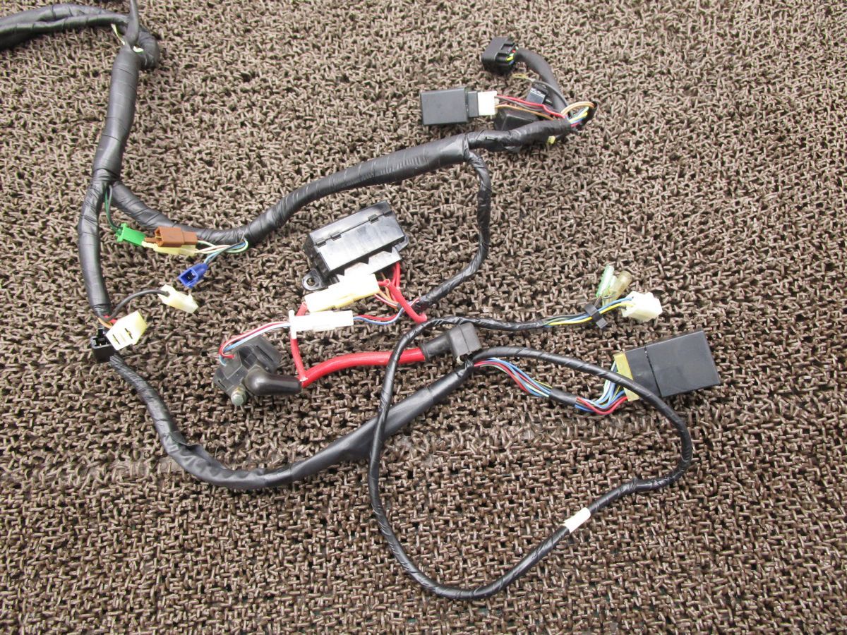 XJR1200 メインハーネス スターターリレー △A6778！4KG ヤマハ 【 4CC