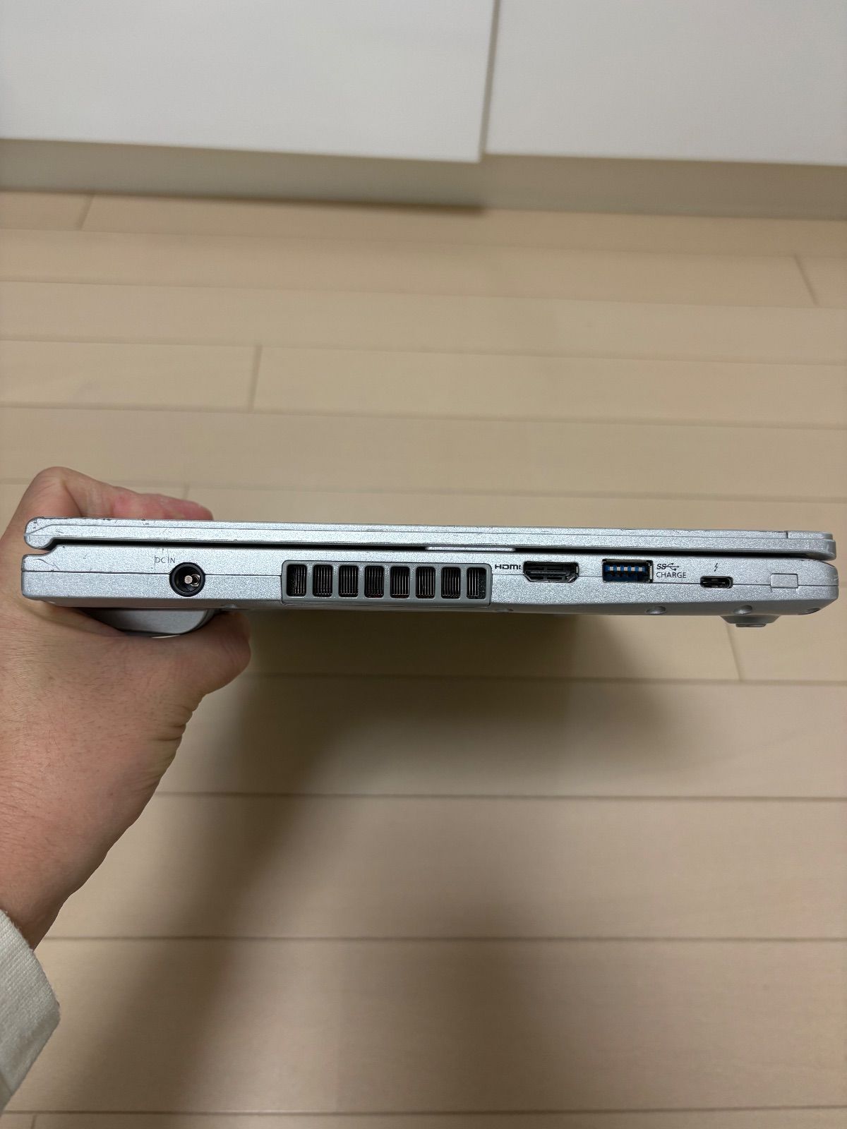 良品/累積6060時間】Panasonic Let's note CF-LV9 Windows11 SSD256GB