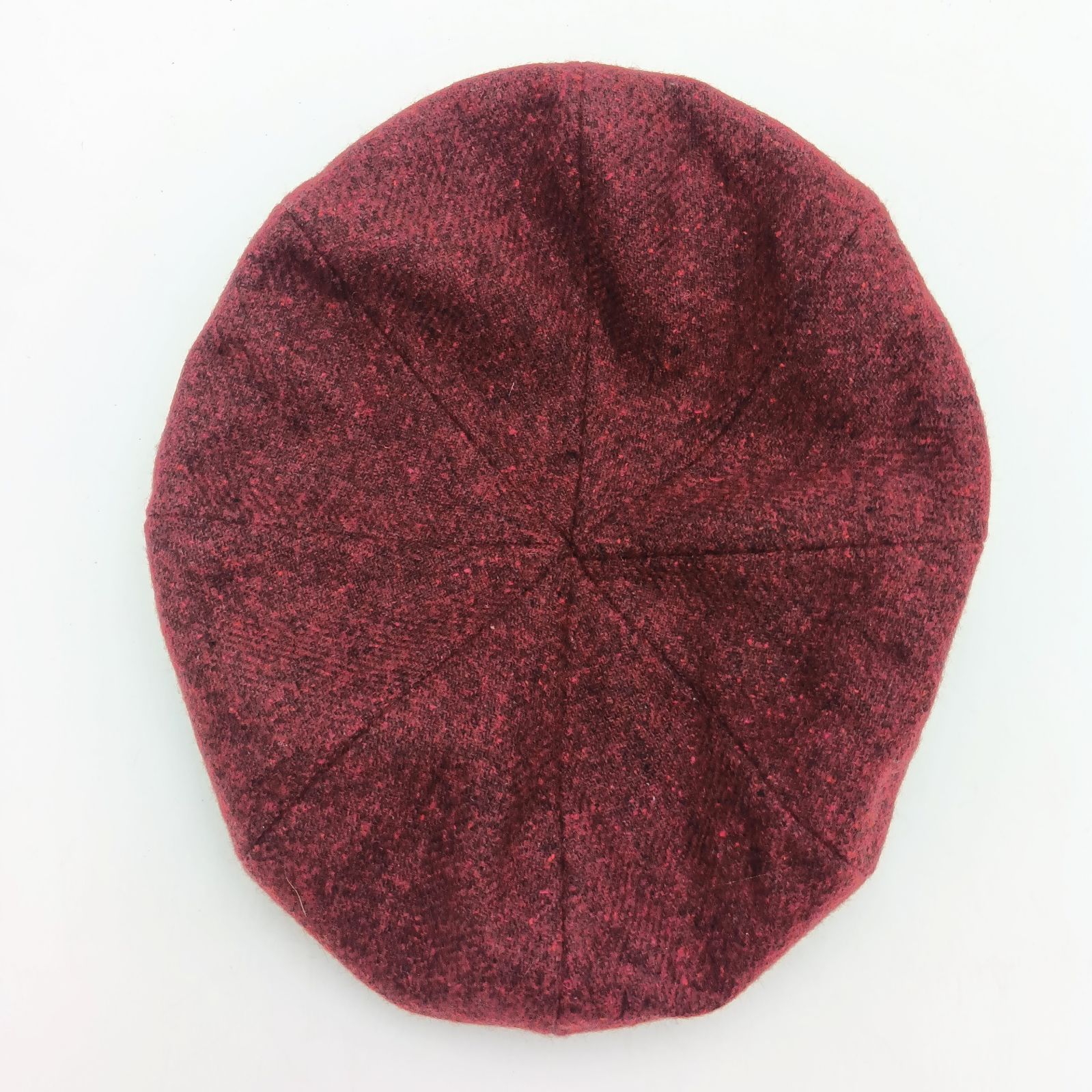 CA4LA カシラ ベレー帽 ウール 日本製 おしゃれ ワインレッド
