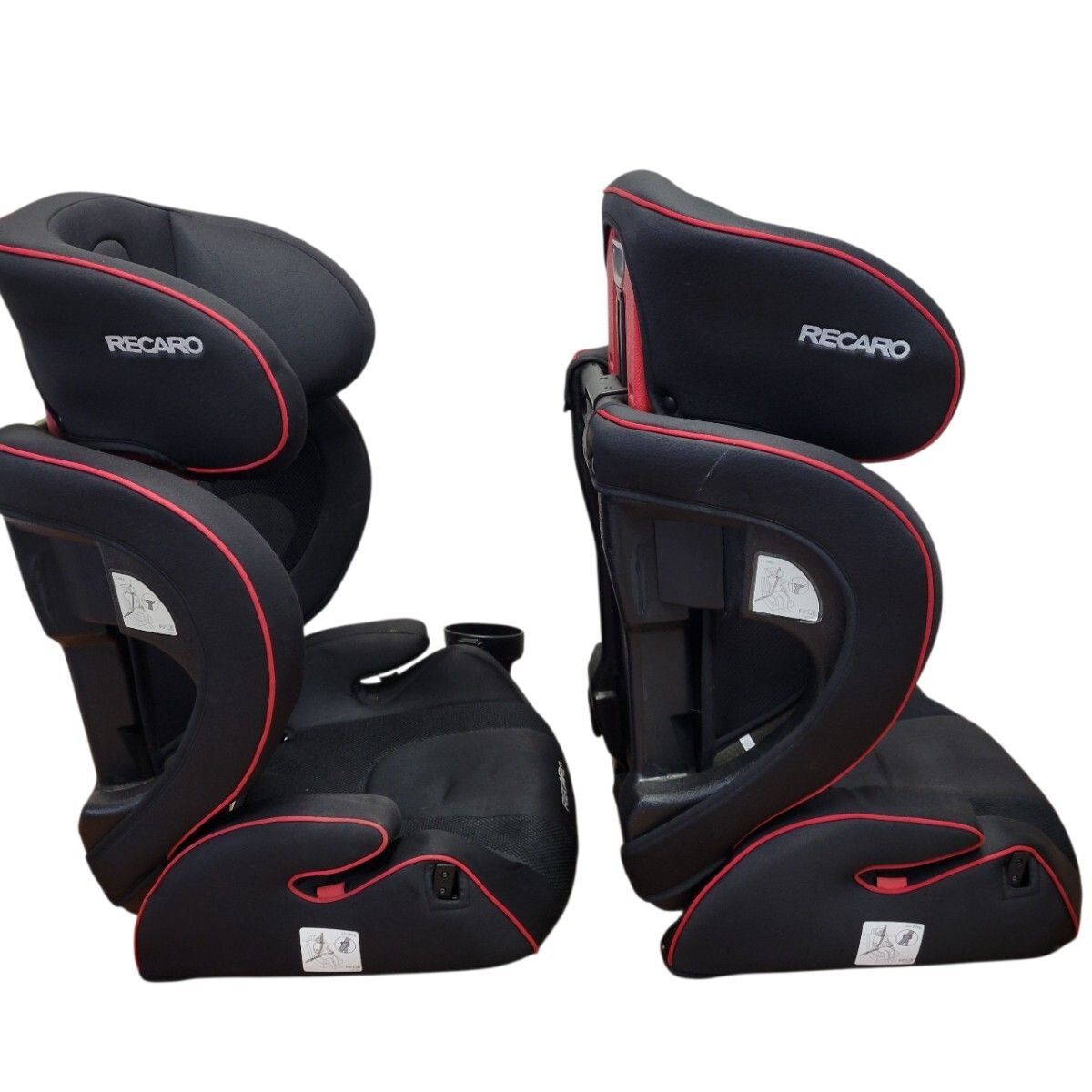クリーニング済み】 RECARO レカロ ジュニアシート チャイルドシート