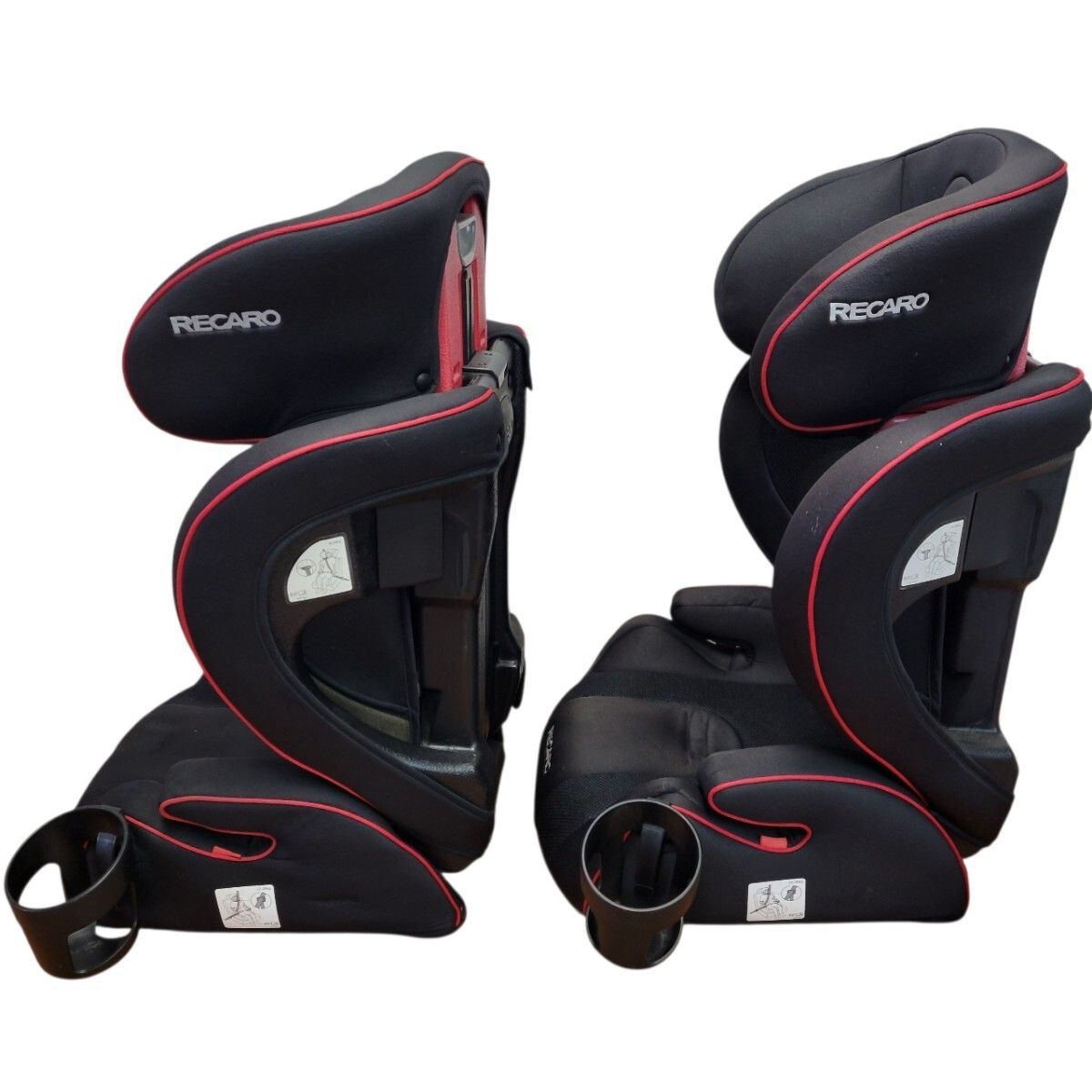 クリーニング済み】 RECARO レカロ ジュニアシート チャイルドシート