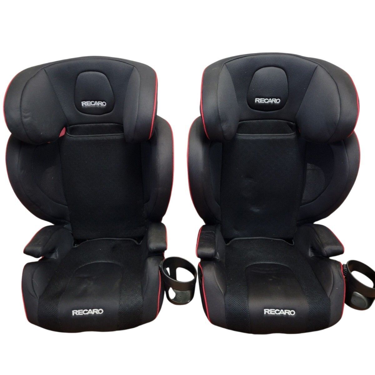 クリーニング済み】 RECARO レカロ ジュニアシート チャイルドシート