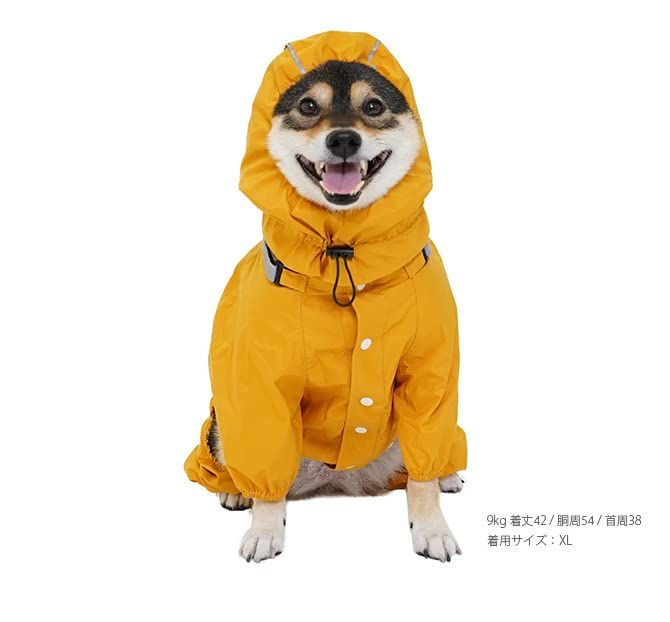 MANDARINE BROTHERS マンダリンブラザーズ RAIN SUIT レインスーツ L