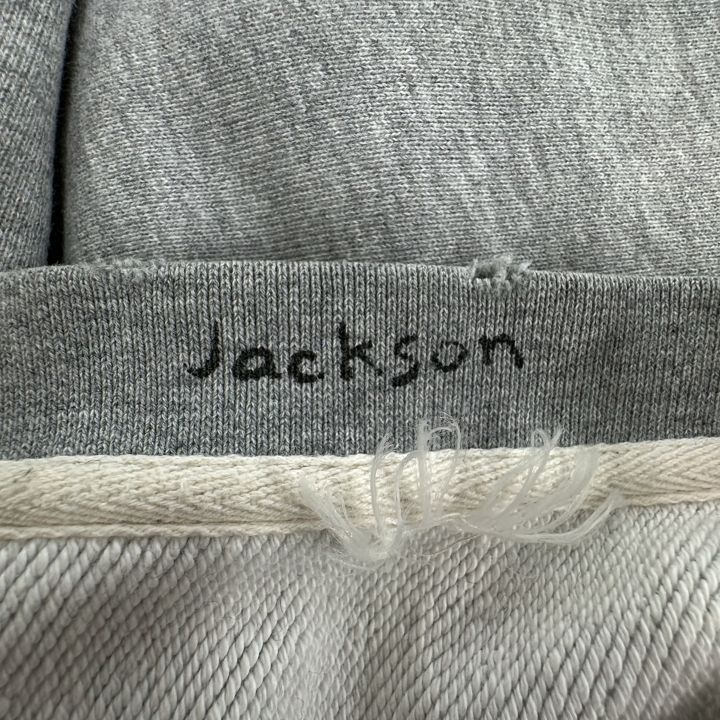 JACKSON MATISSE (ジャクソンマティス) ☆ ③ YALEスウェット メンズ