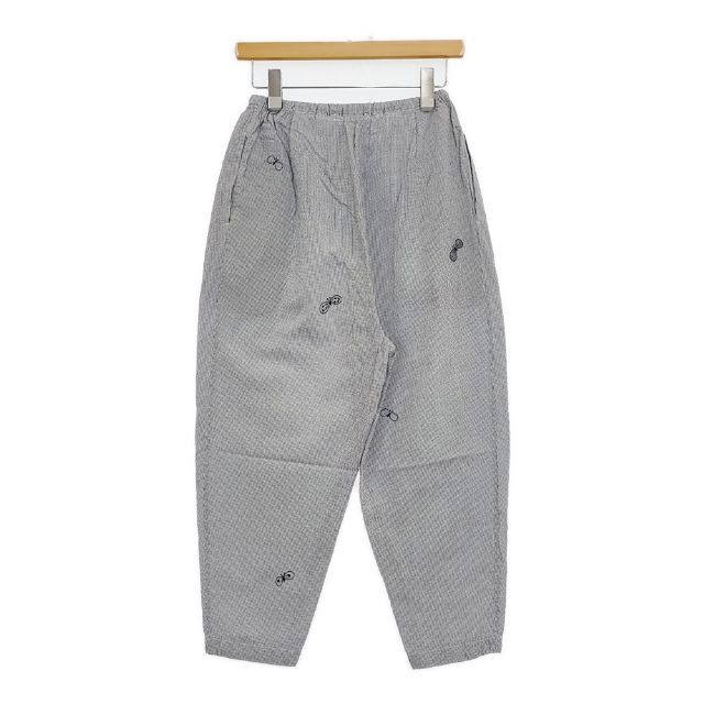 mina perhonen choucho ギャザーパンツ 定価55000円 acs4572 刺繍