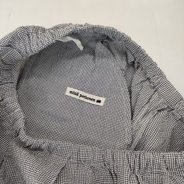 mina perhonen choucho ギャザーパンツ 定価55000円 acs4572 刺繍