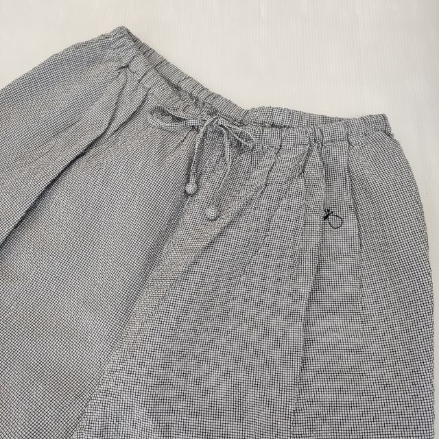 mina perhonen choucho ギャザーパンツ 定価55000円 acs4572 刺繍