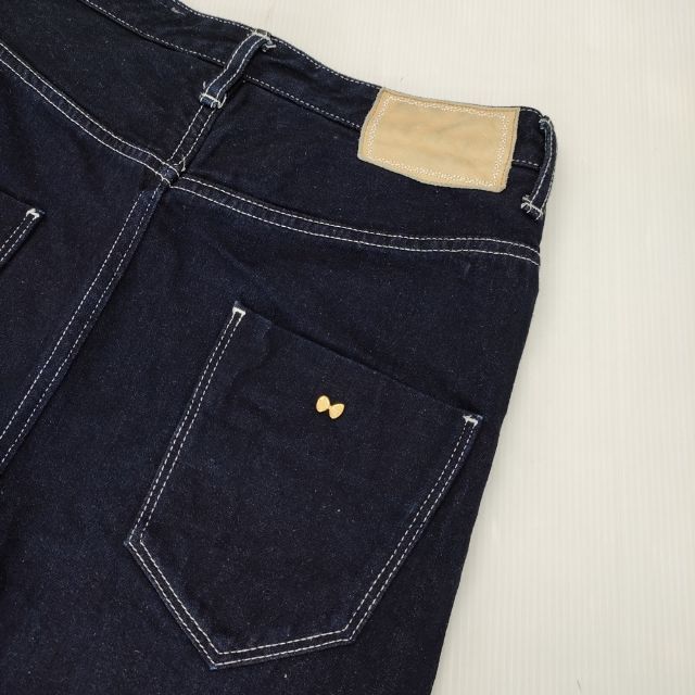 mina perhonen always テーパードデニム dn4362D 定価35200円 コットン