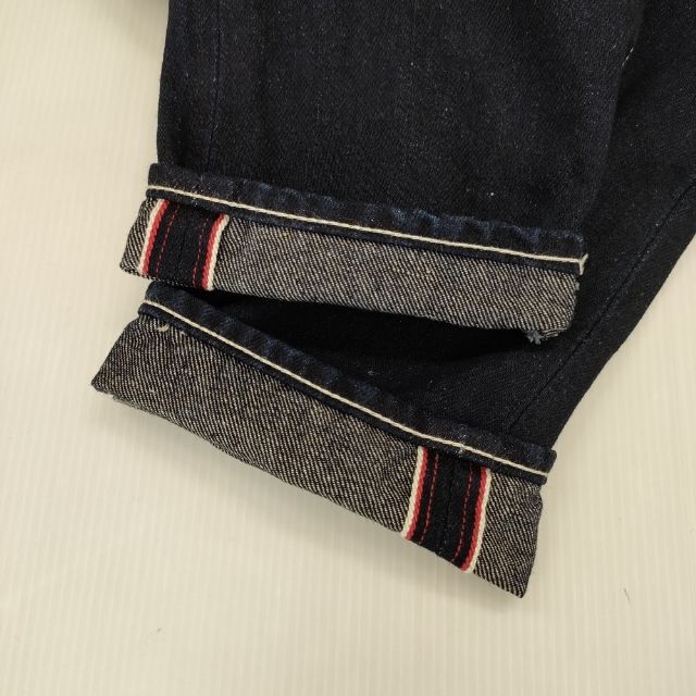 mina perhonen always テーパードデニム dn4362D 定価35200円 コットン