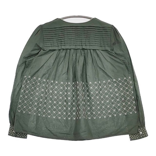 mina perhonen flower beads エンブロイダリーブラウス zs1125 刺繍