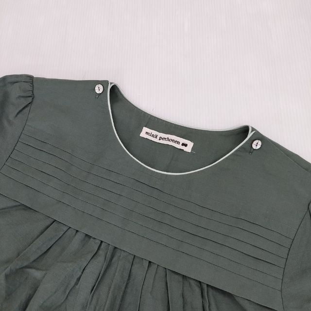 mina perhonen flower beads エンブロイダリーブラウス zs1125 刺繍