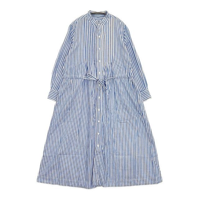 45R/45rpm ジンバオックスのシャツドレス ワンピース 定価39600円