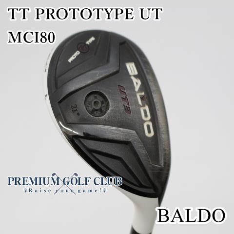 中古】[Cランク] ユーティリティ バルド TT PROTOTYPE UT/MCI80/S/21