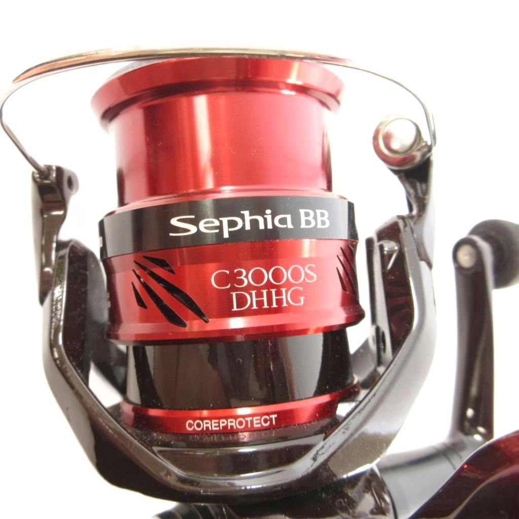 シマノ SHIMANO 22年モデル セフィア Sephia BB スピニングリール 釣り