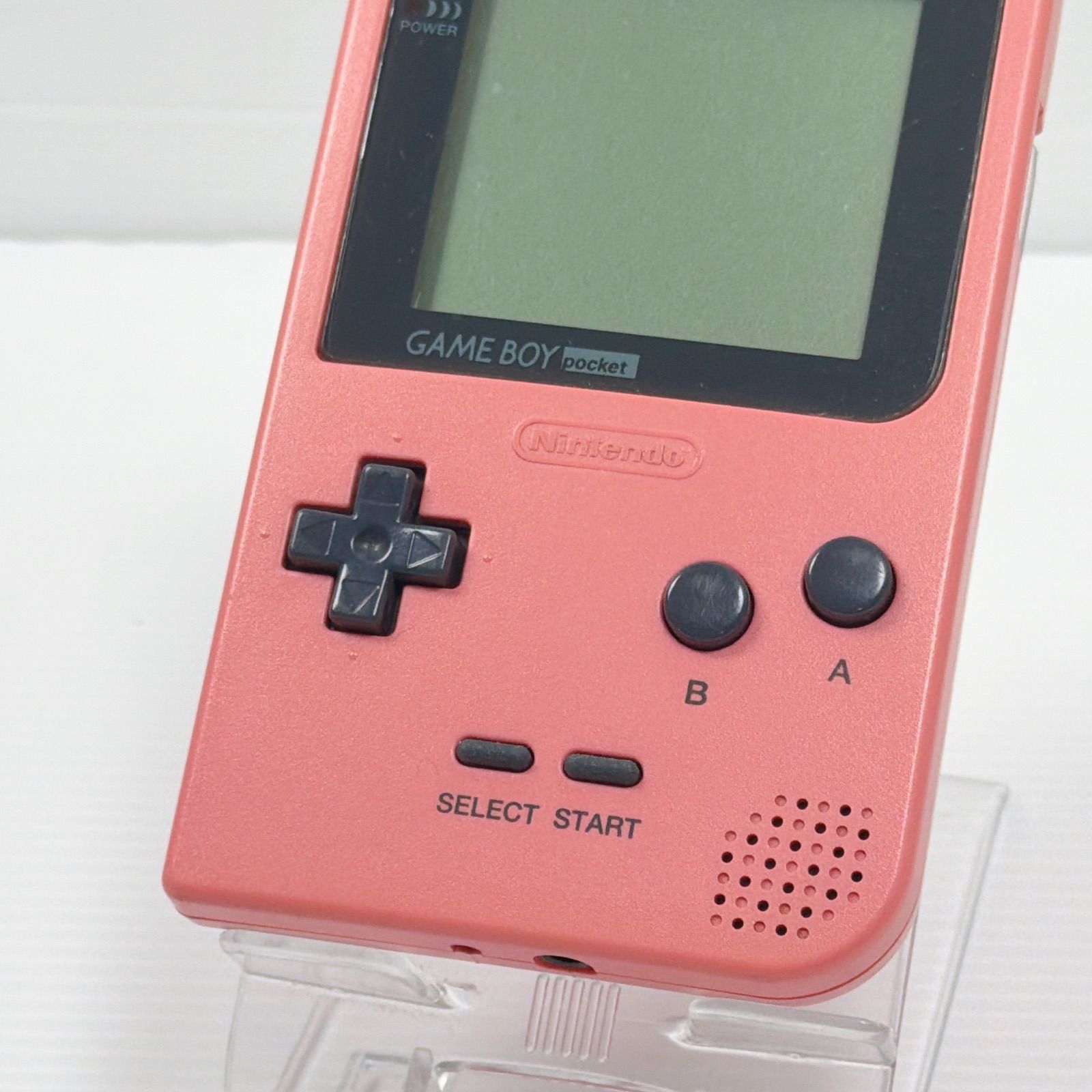 ゲームボーイポケット ハローキティ ピンク MGB-001 動作確認済み