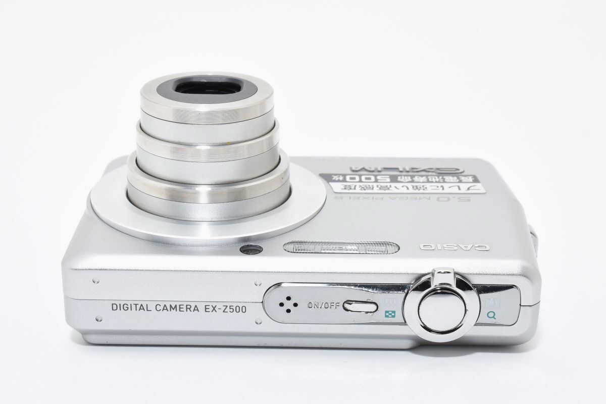 美品｜CASIO EXILIM EX-Z500 カシオ デジタルカメラ ｜Y059 - メルカリ