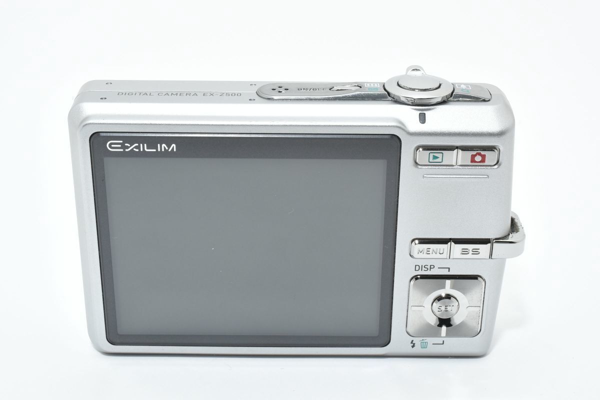 美品｜CASIO EXILIM EX-Z500 カシオ デジタルカメラ ｜Y059 - メルカリ