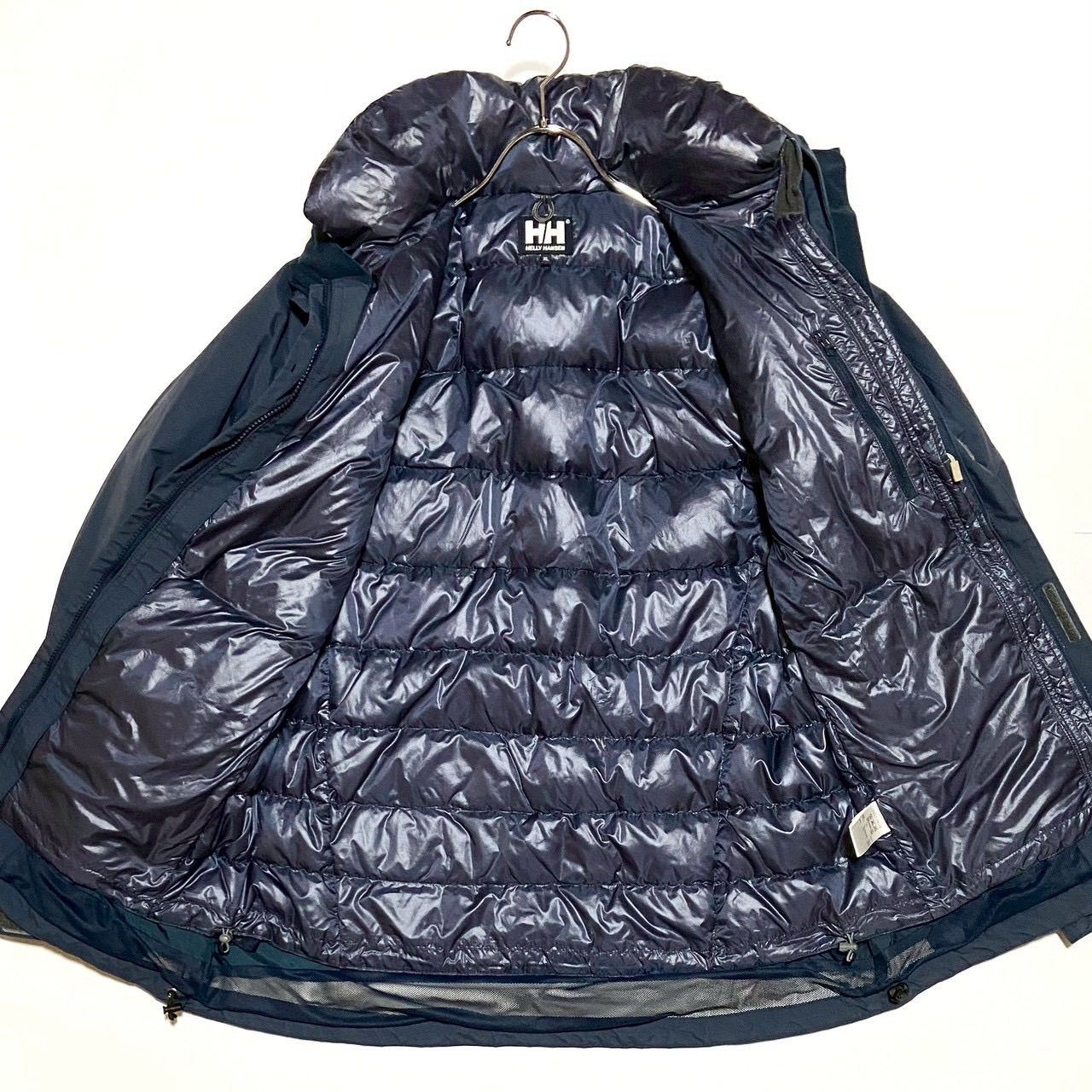 HELLY HANSEN ヘリーハンセン 2way マウンテンパーカー ダウン