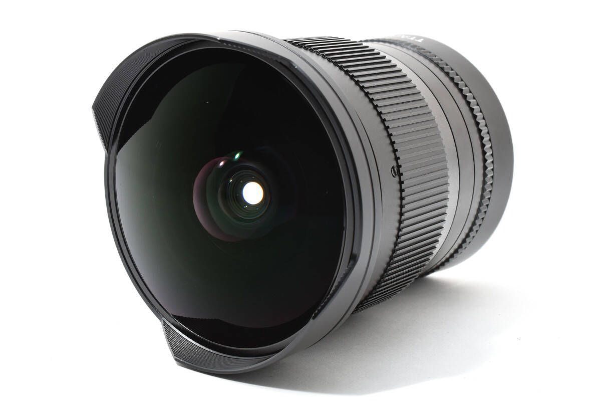 ☆ 銘匠光学 TTArtisan 11mm F2.8 ED Fisheye Lマウント ☆ L12#6689