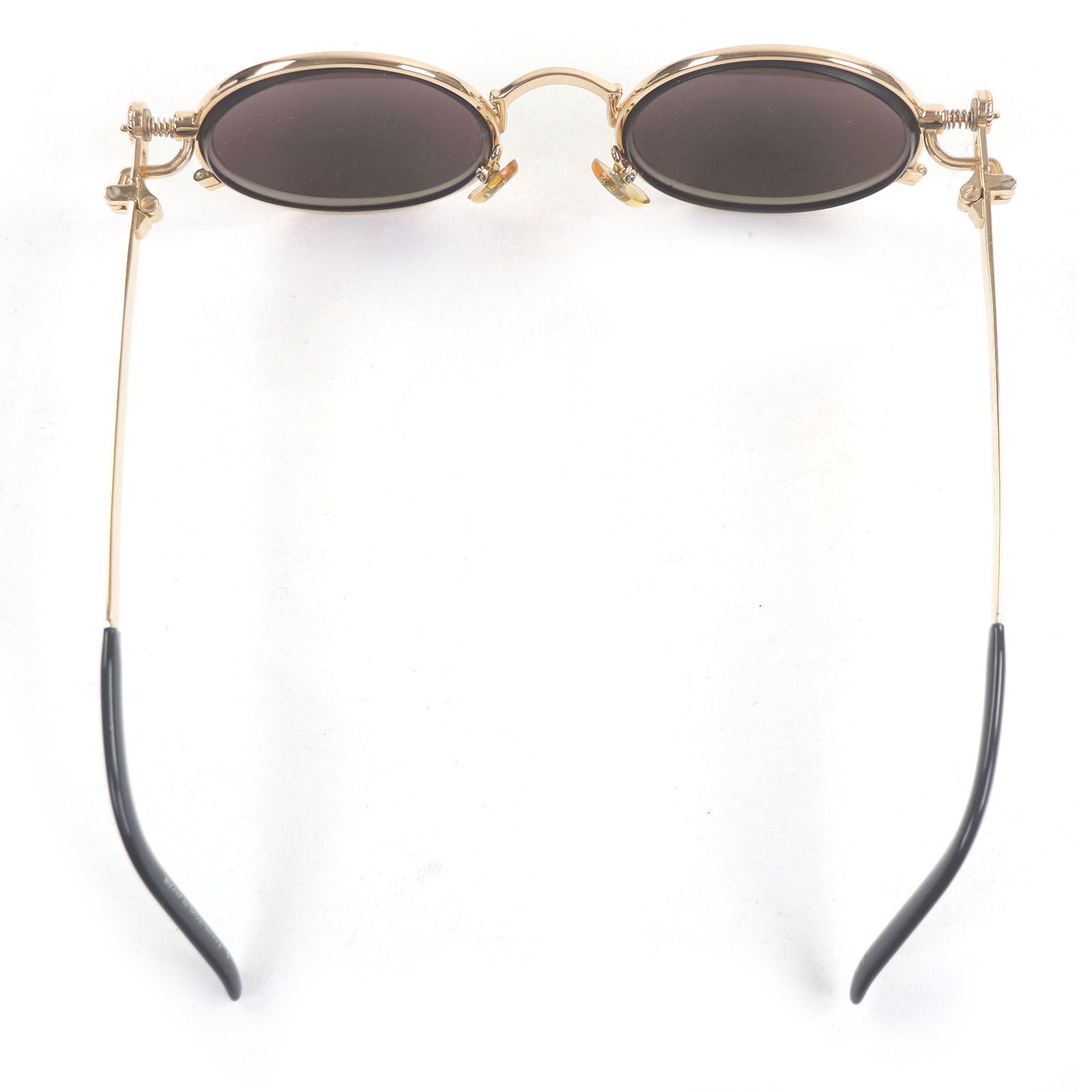 デッドストック Jean paul gaultier サングラス バネ 美品□JEAN-PAUL