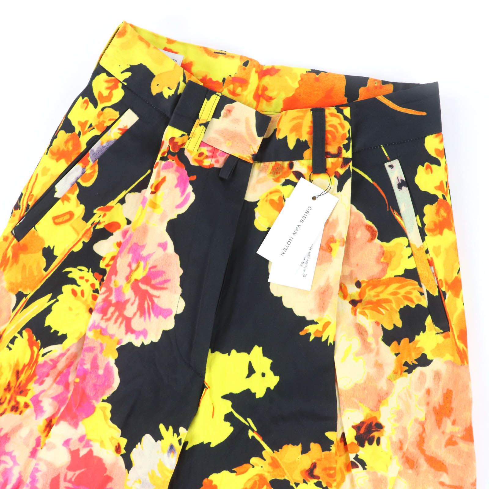 Driesvannoten フローラルパンツ DRIES VAN NOTEN | PANNOCH FLORAL TROUSERS