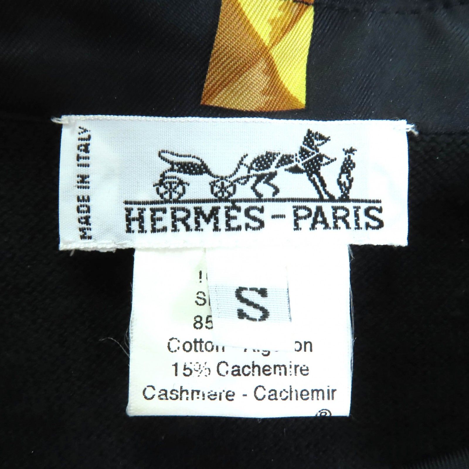 極美品◇HERMES エルメス LES CLES THE KEYS RARE シルク カシミヤ混