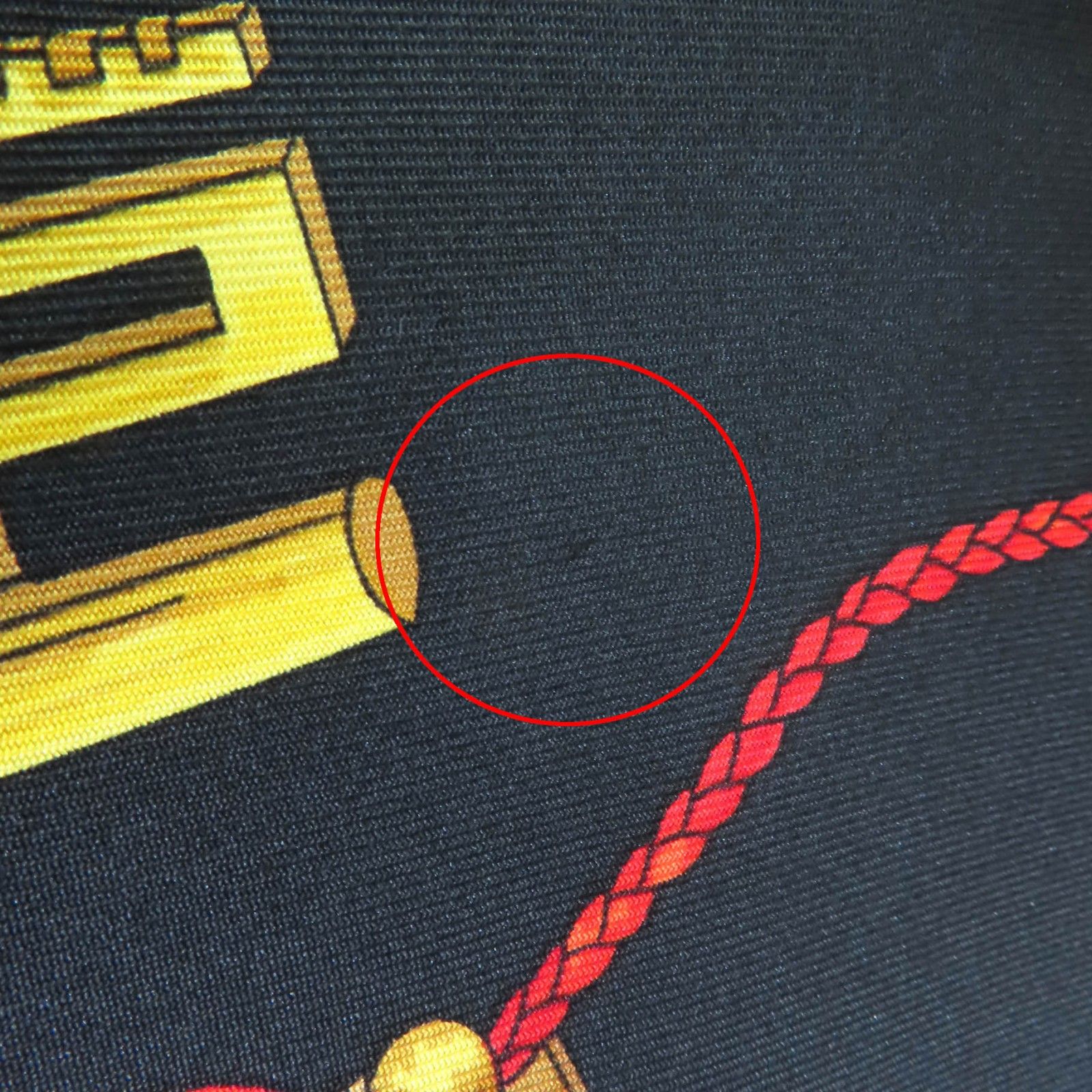 極美品◇HERMES エルメス LES CLES THE KEYS RARE シルク カシミヤ混