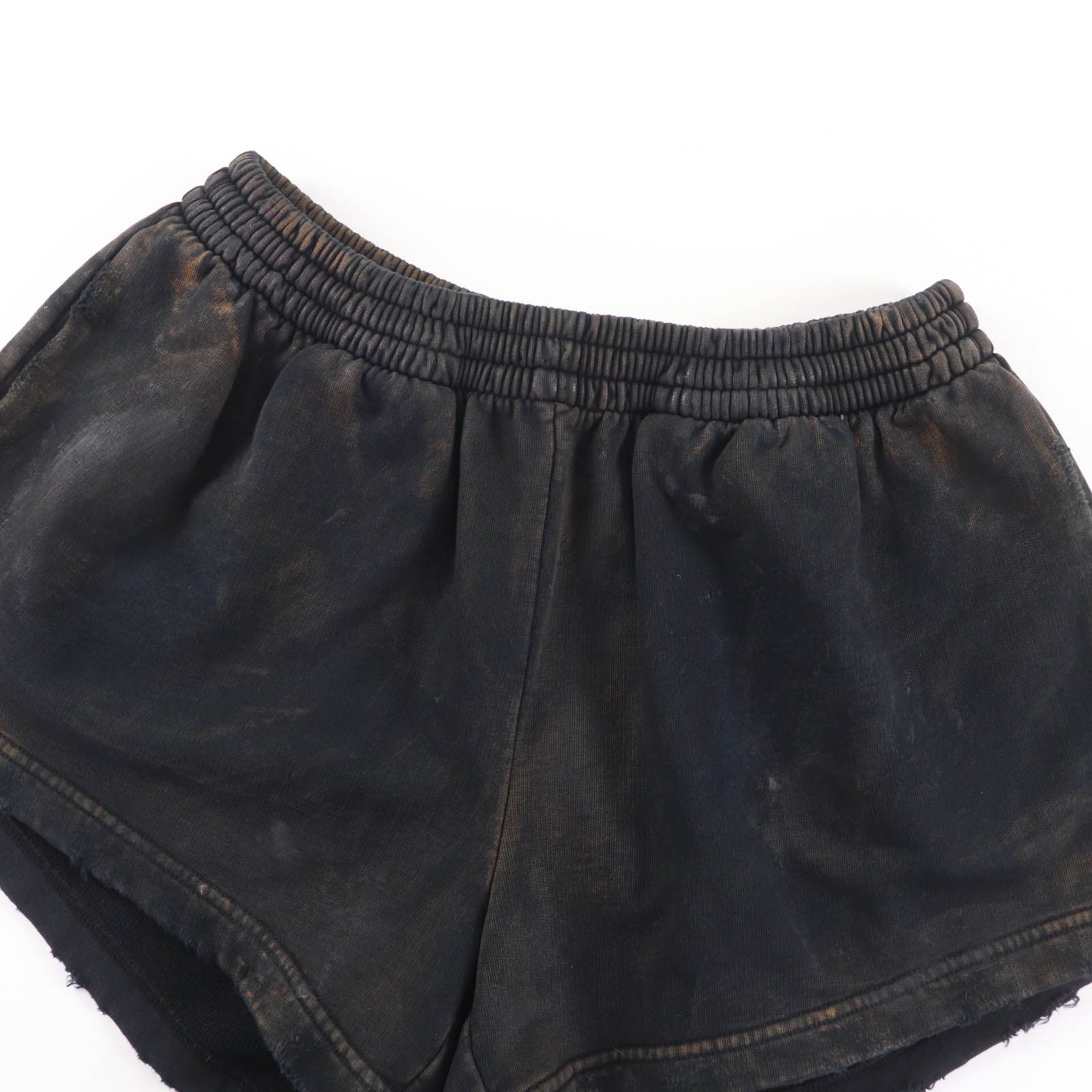 バレンシアガ ショートパンツ 24aw 未使用品☆BALENCIAGA バレンシアガ 23SS 744725 コットン100