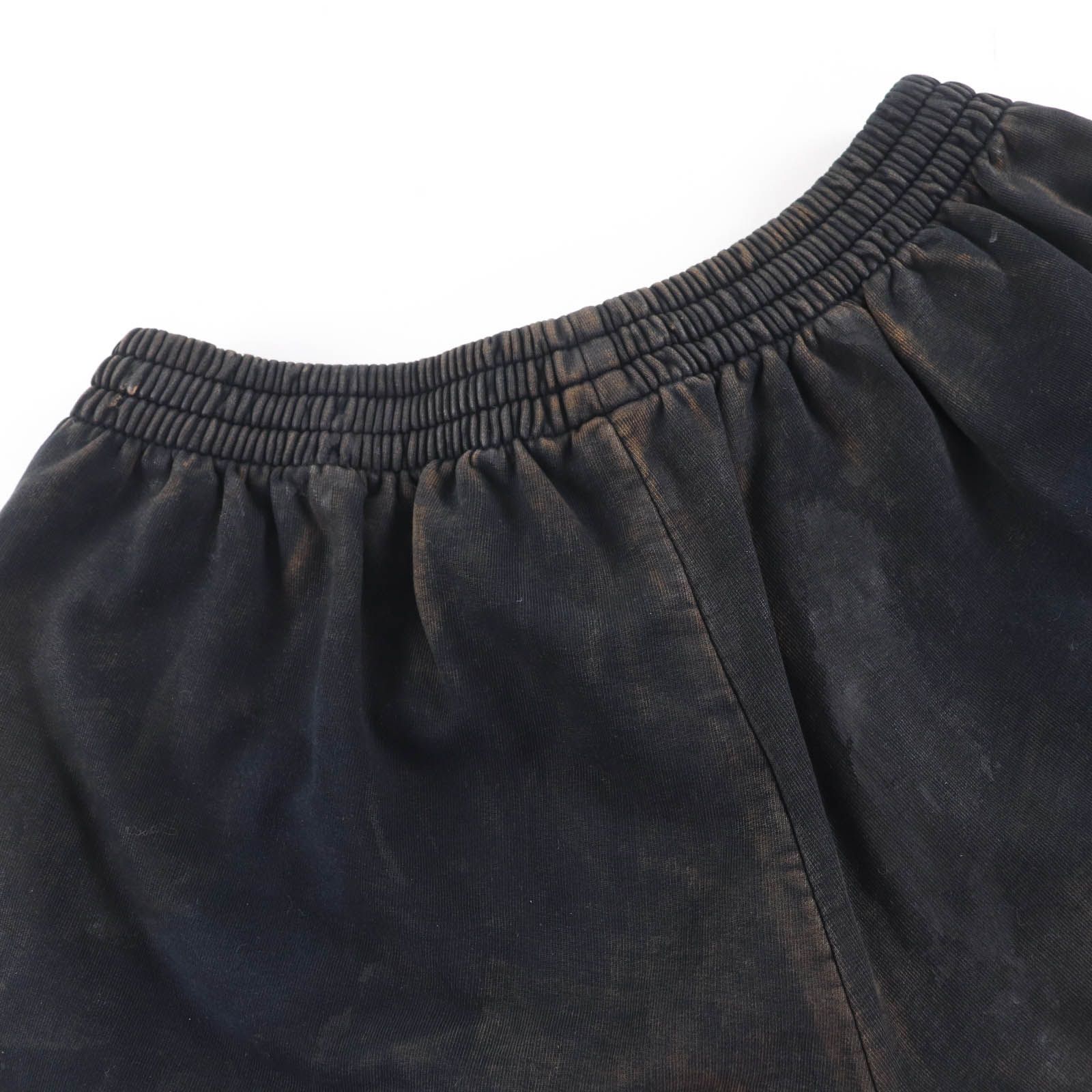 バレンシアガ ショートパンツ 24aw 未使用品☆BALENCIAGA バレンシアガ 23SS 744725 コットン100