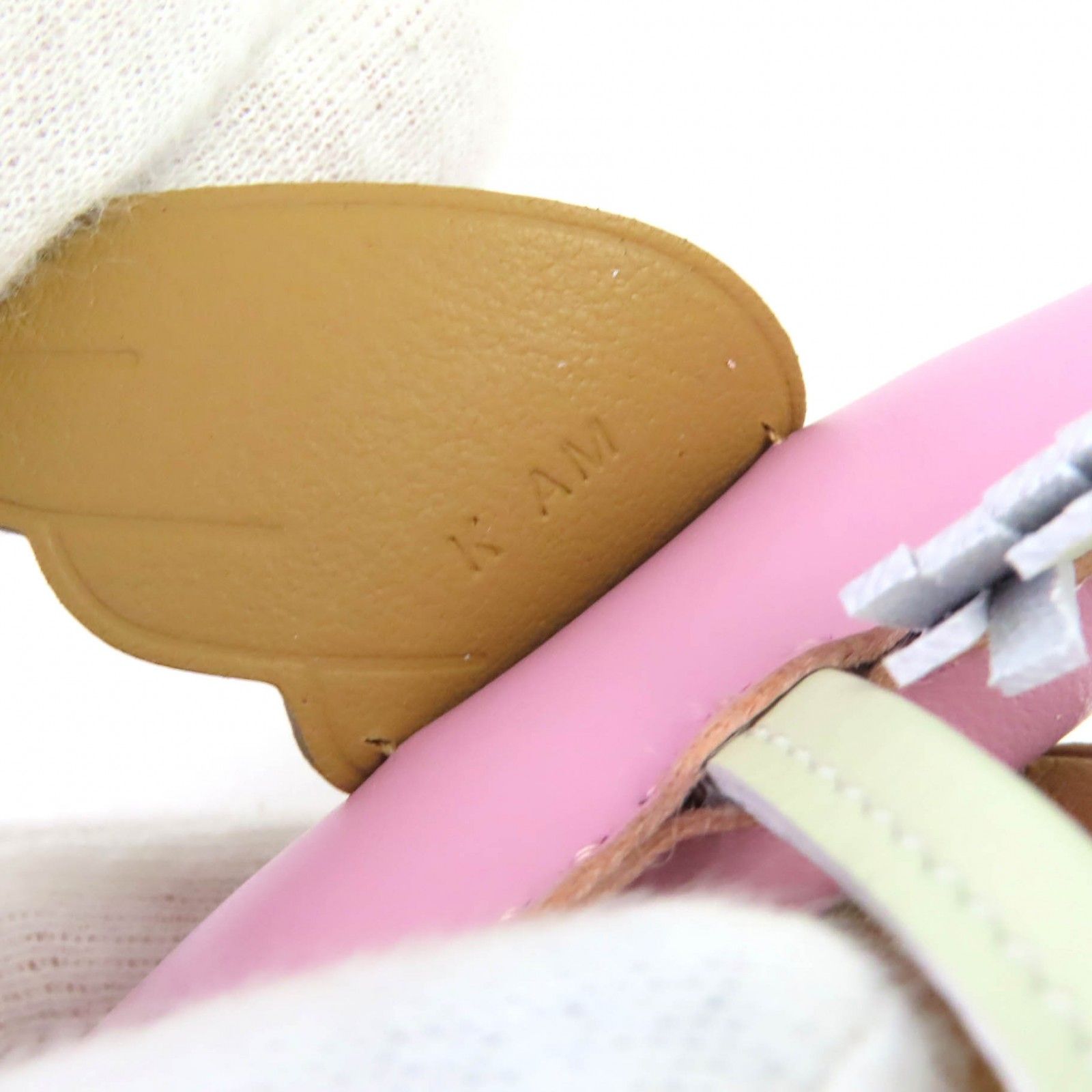 ❤未使用品❤ペガサスＰM ジョーヌプルジョンｘナタ エルメス Ｋ刻印 美しい翼 898000002928000-2_9c93f992-