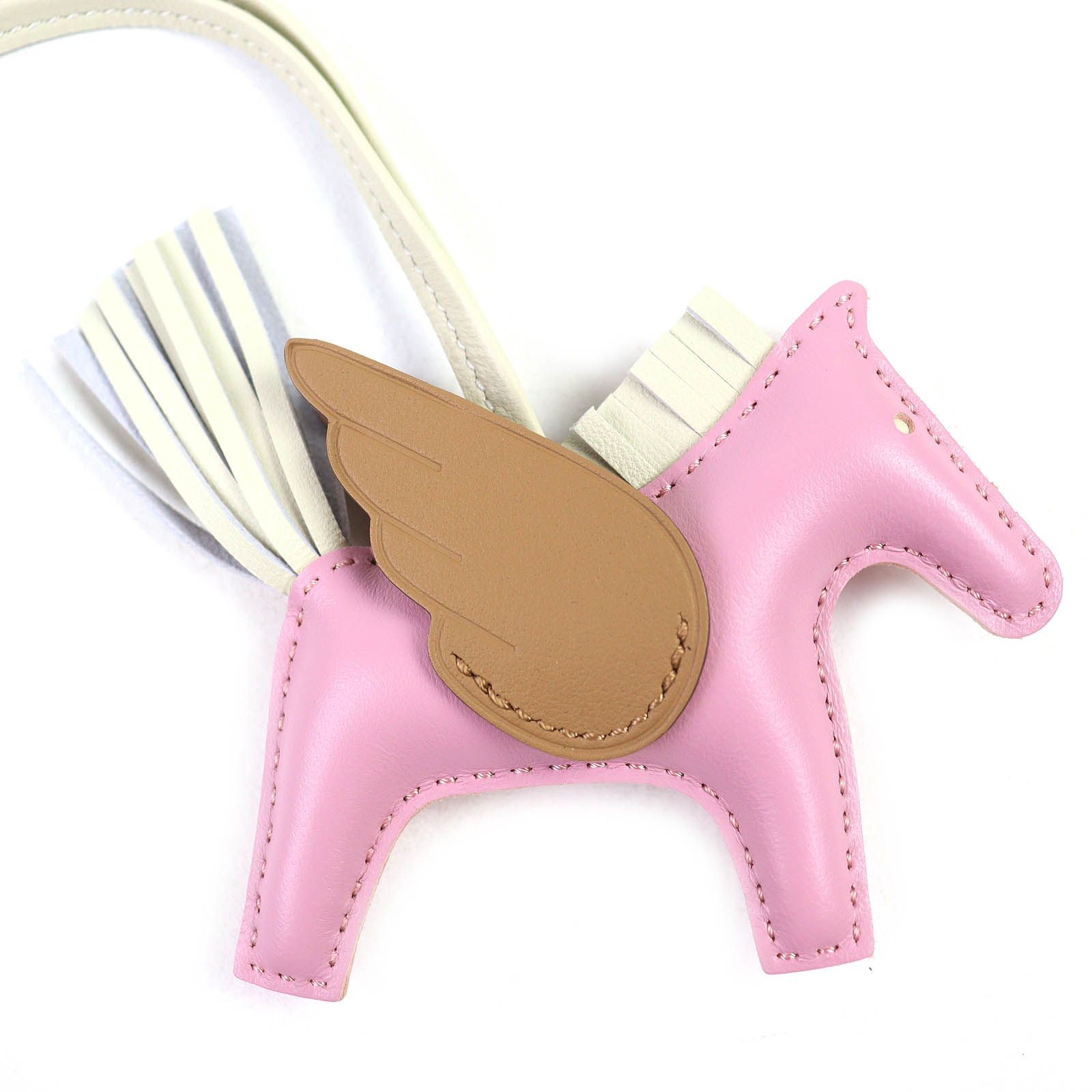 極美品△HERMES エルメス ロデオチャーム ペガサスPM アニョーミロ