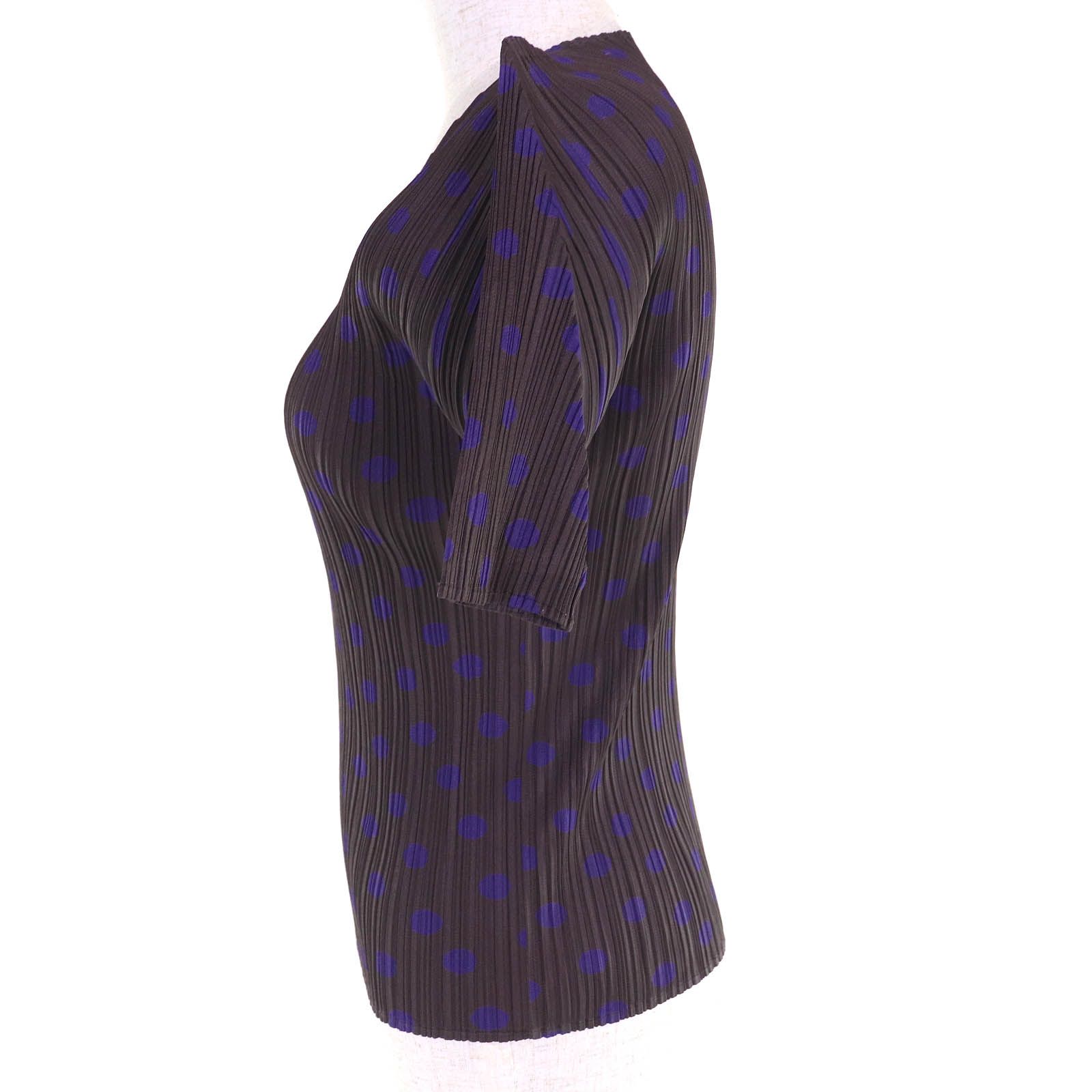 極美品△PLEATS PLEASE プリーツプリーズ イッセイミヤケ PP86-JK533