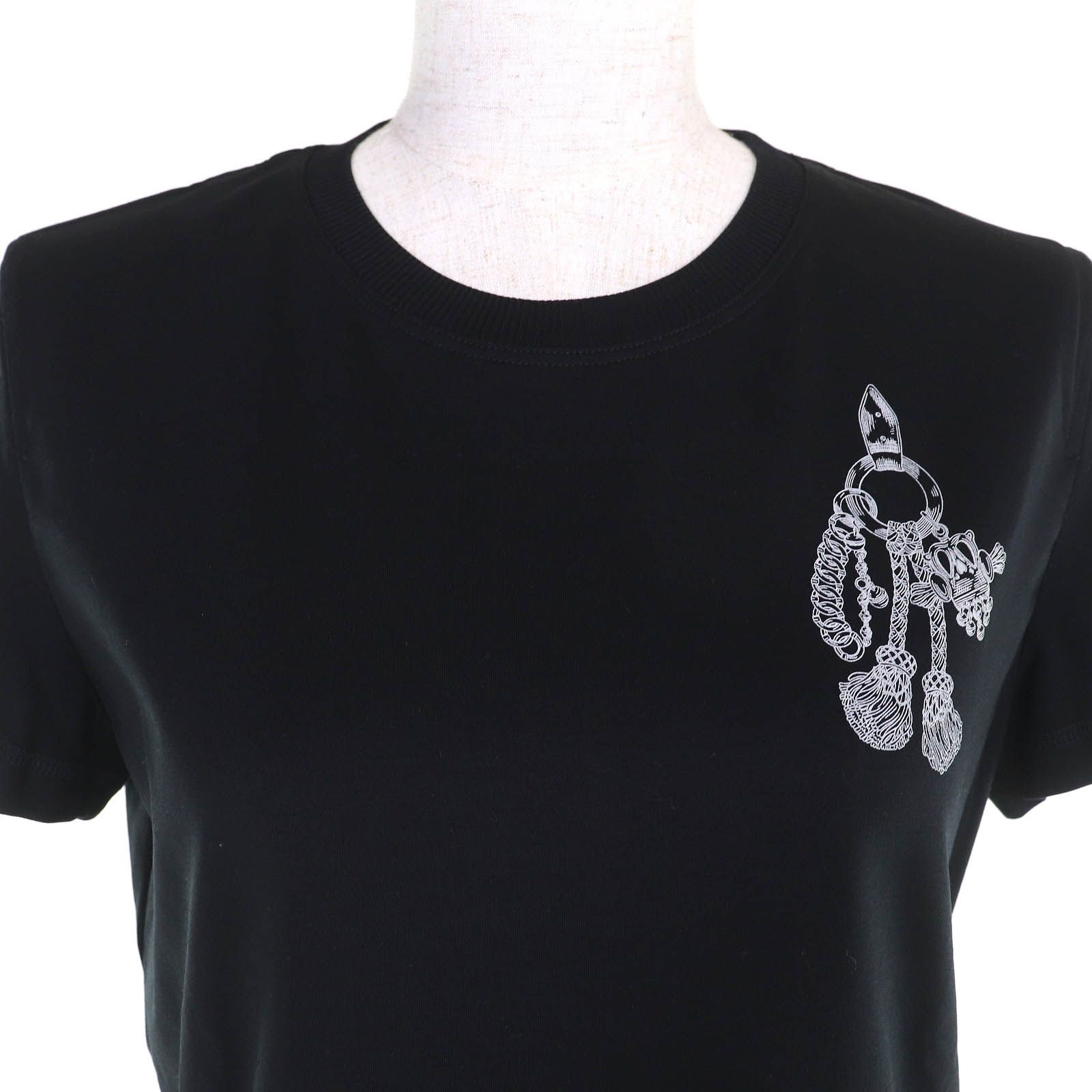 未使用品△HERMES エルメス 25SS 5H4632DC カルトゥッシュ コットン100