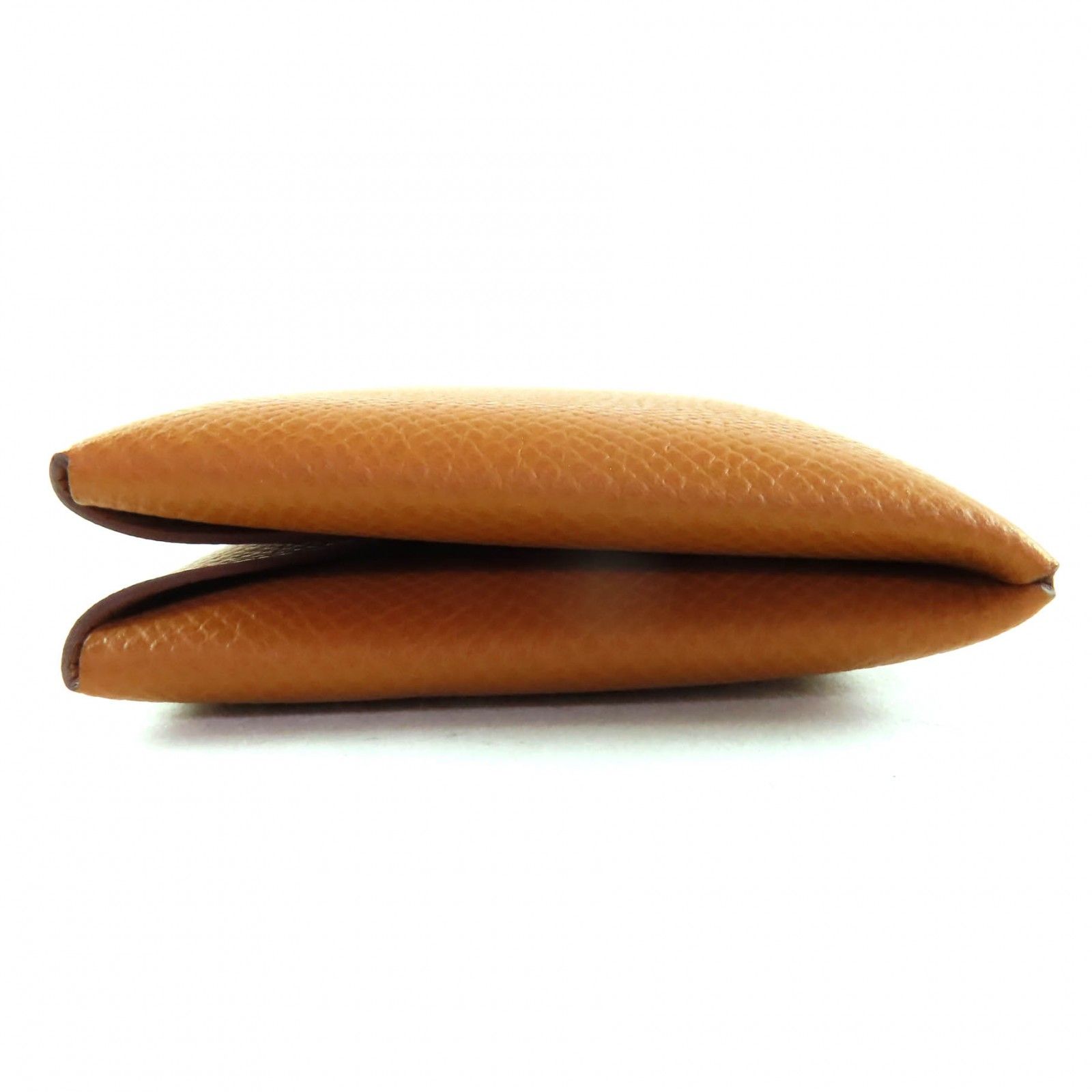 【美品】HERMES ル ソワ サンドゥーズ ヴォーエプソン ケース HERMES カルヴィ カードケース ヴォーエプソン ピンク 美品 未使用 箱