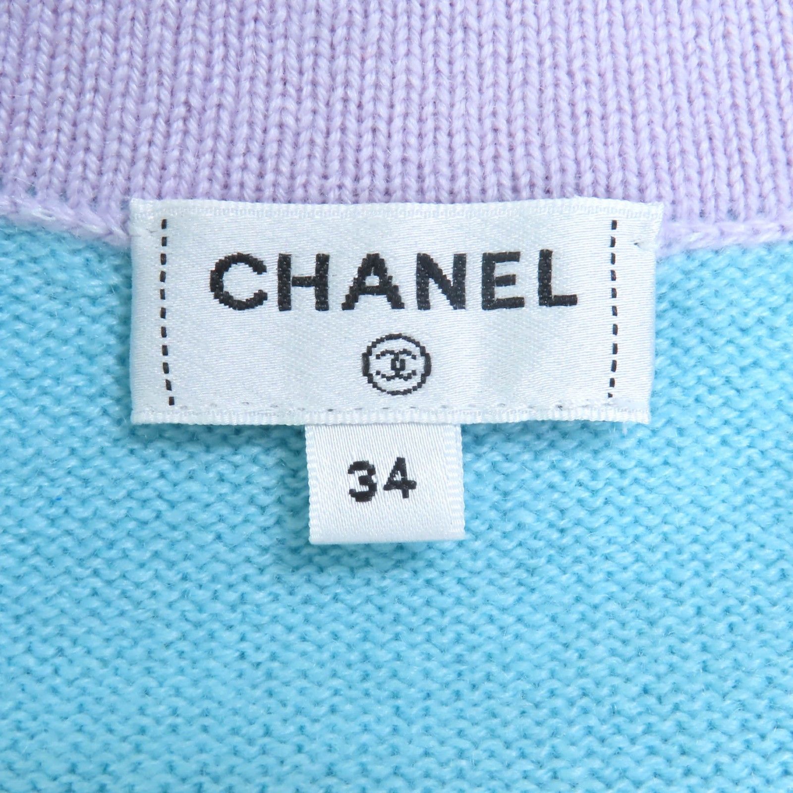 未使用品◇CHANEL シャネル 24C P76463 カシミヤ100％ ココマーク