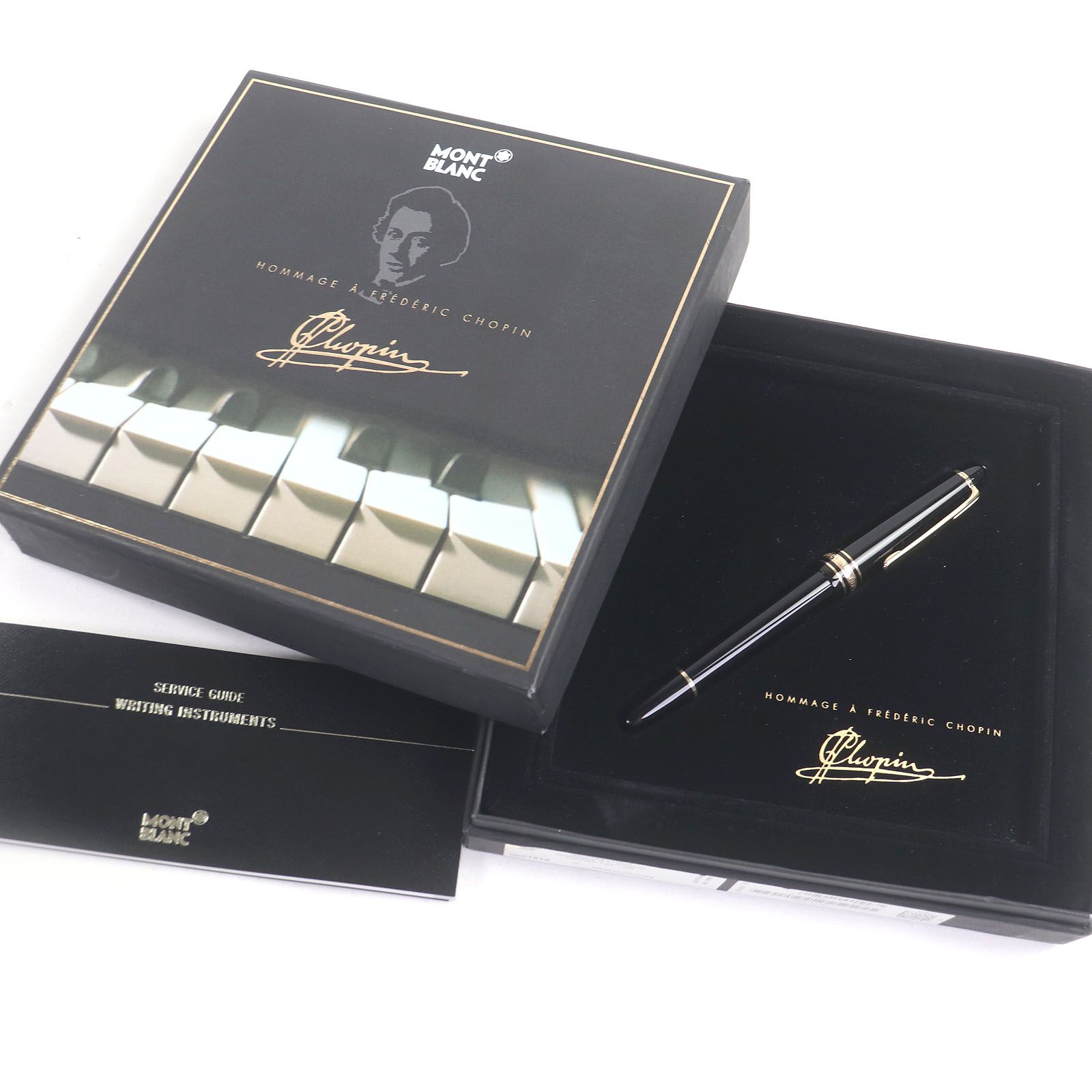 極美品□MONTBLANC モンブラン マイスターシュテュック クラシック