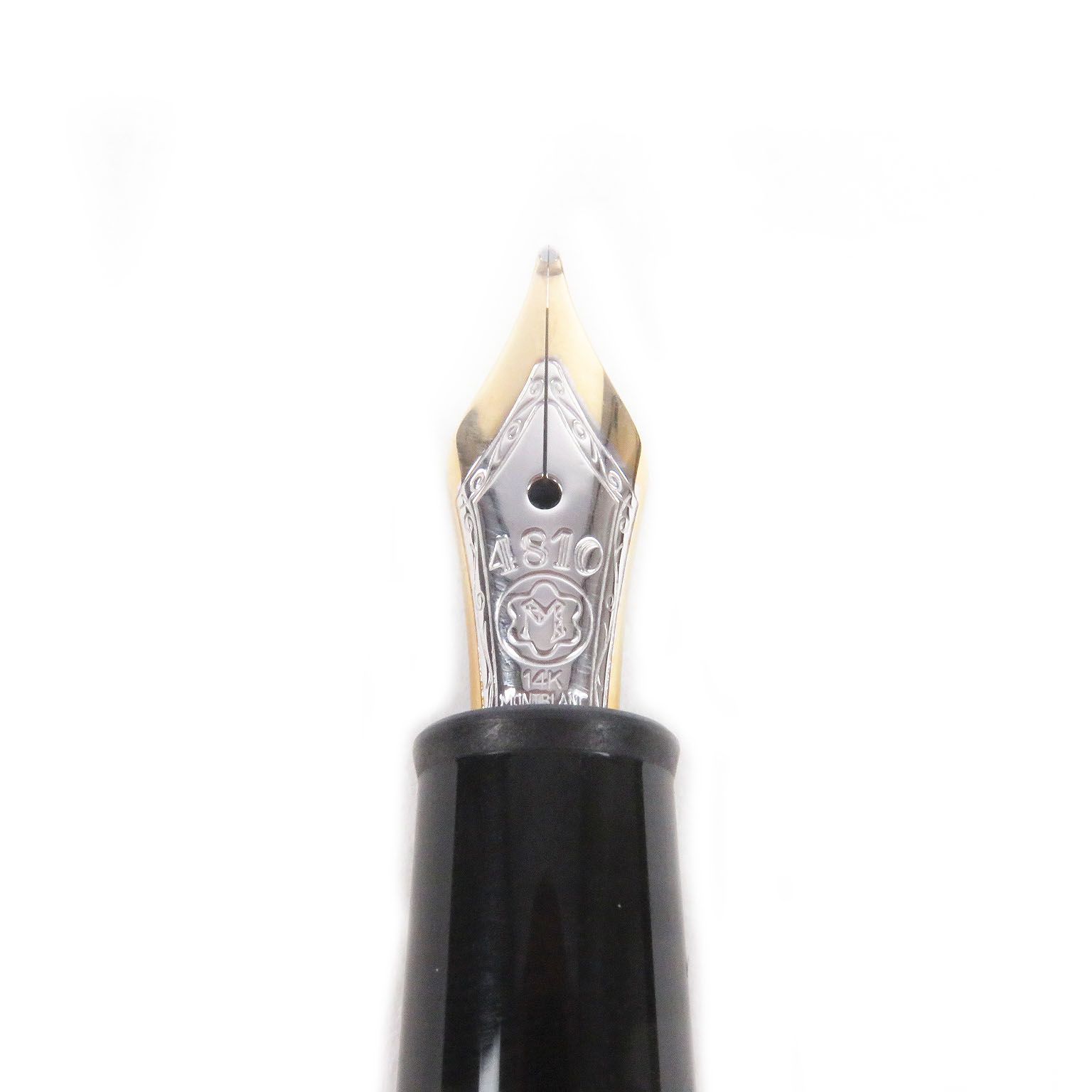 MONTBLANC マイスターシュテュック 万年筆 ペン先14K ショパンCD付 モンブラン 万年筆 マイスターシュテュック クラシック ショパン 145