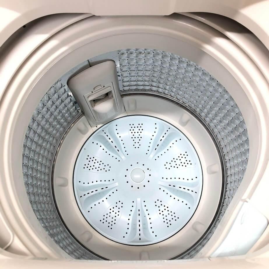 ss8107 【中古】 アクア 洗濯機 AQW-S45H(W) 4.5kg ホワイト AQUA 全 