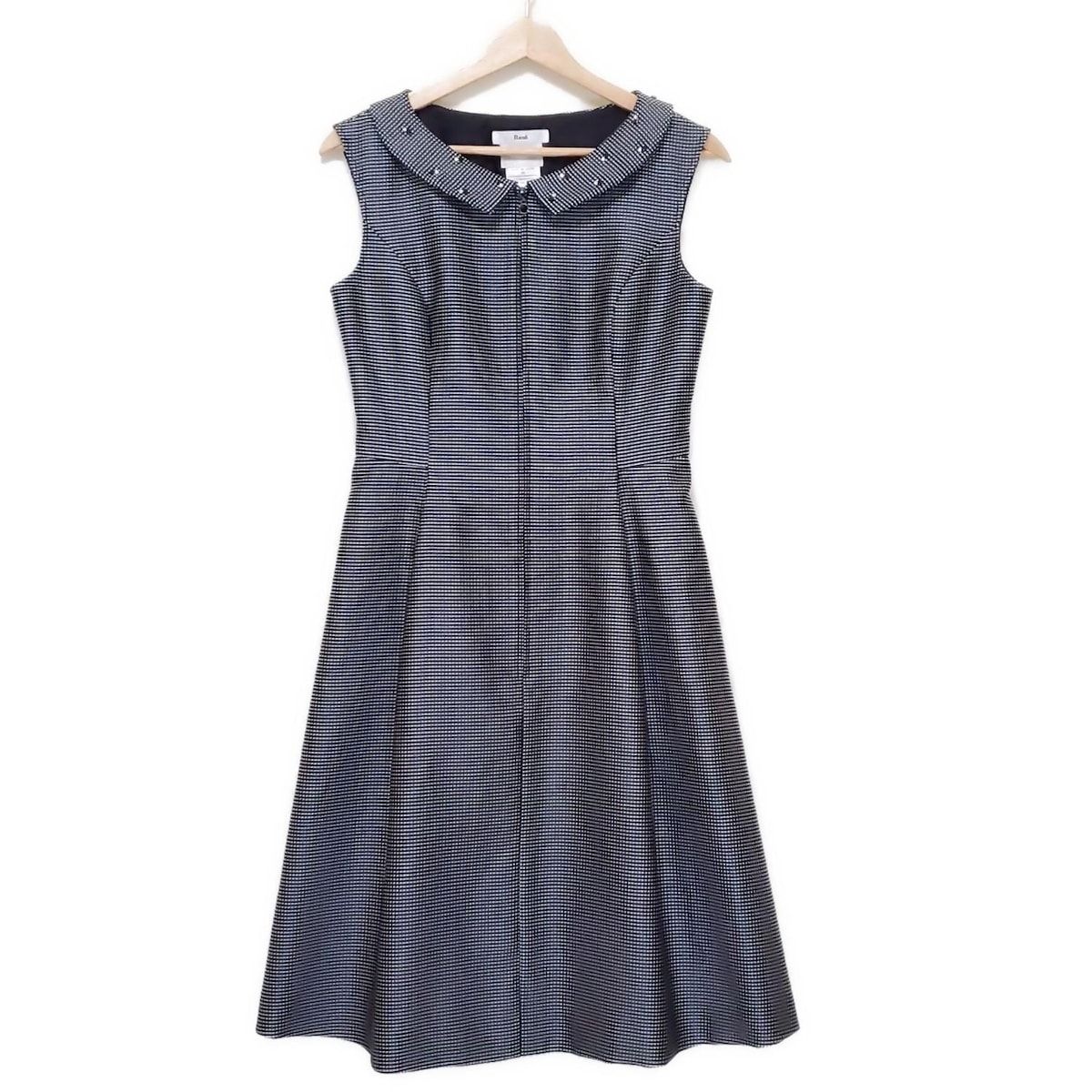 Rene(ルネ) ワンピース サイズ36 S レディース美品 - 黒×白