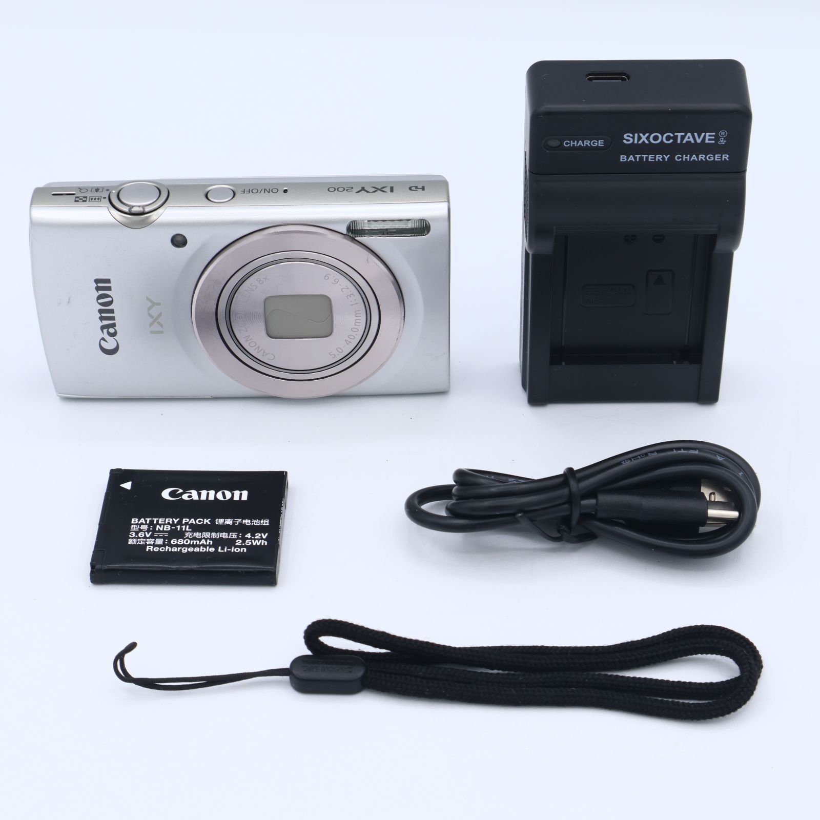 Canon キャノン PC2333 IXY200 コンパクトデジタルカメラ