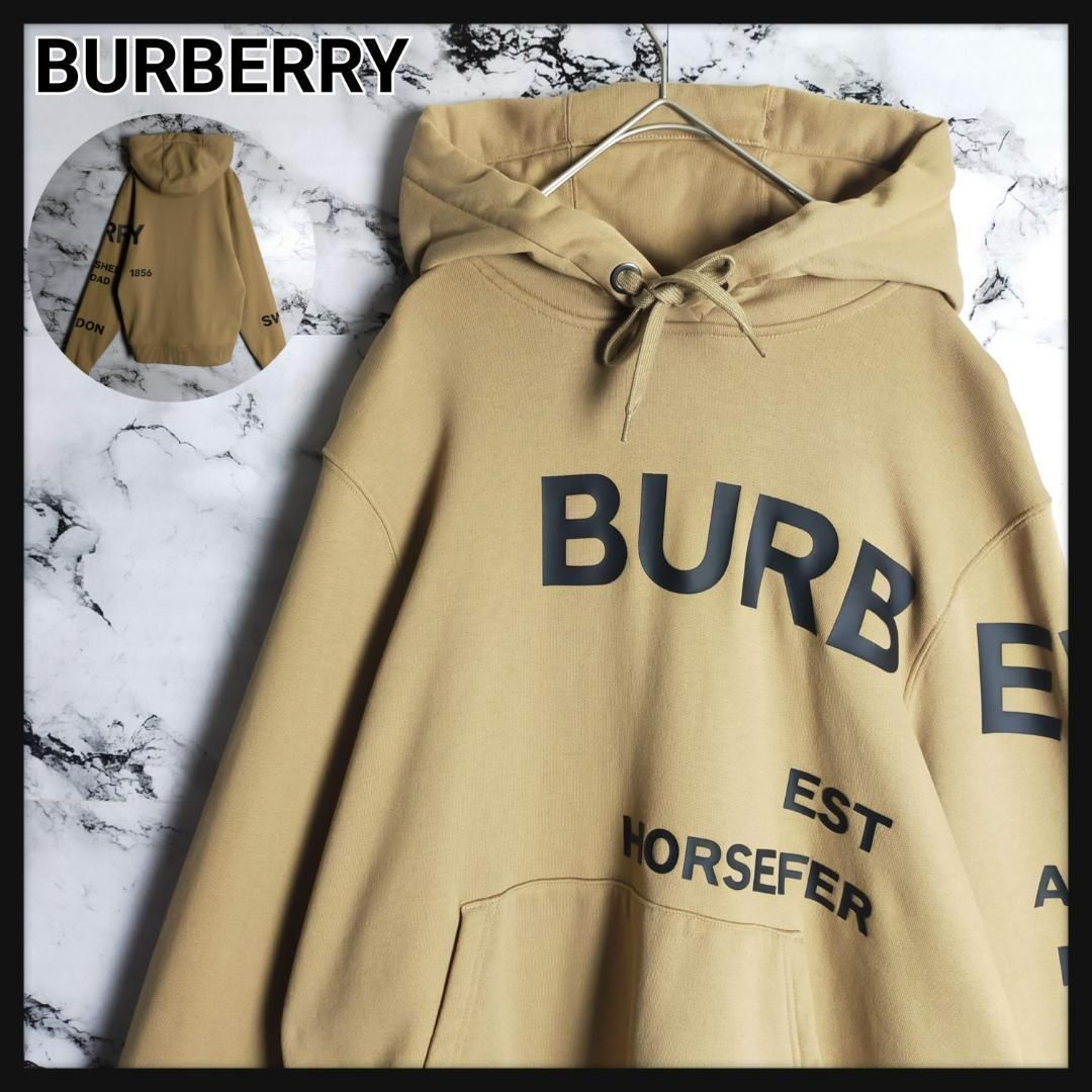 即完売モデル】BURBERRY バーバリー Sサイズ☆ホースフェリー 即完売モデル】BURBERRY バーバリー Sサイズ☆ホースフェリー