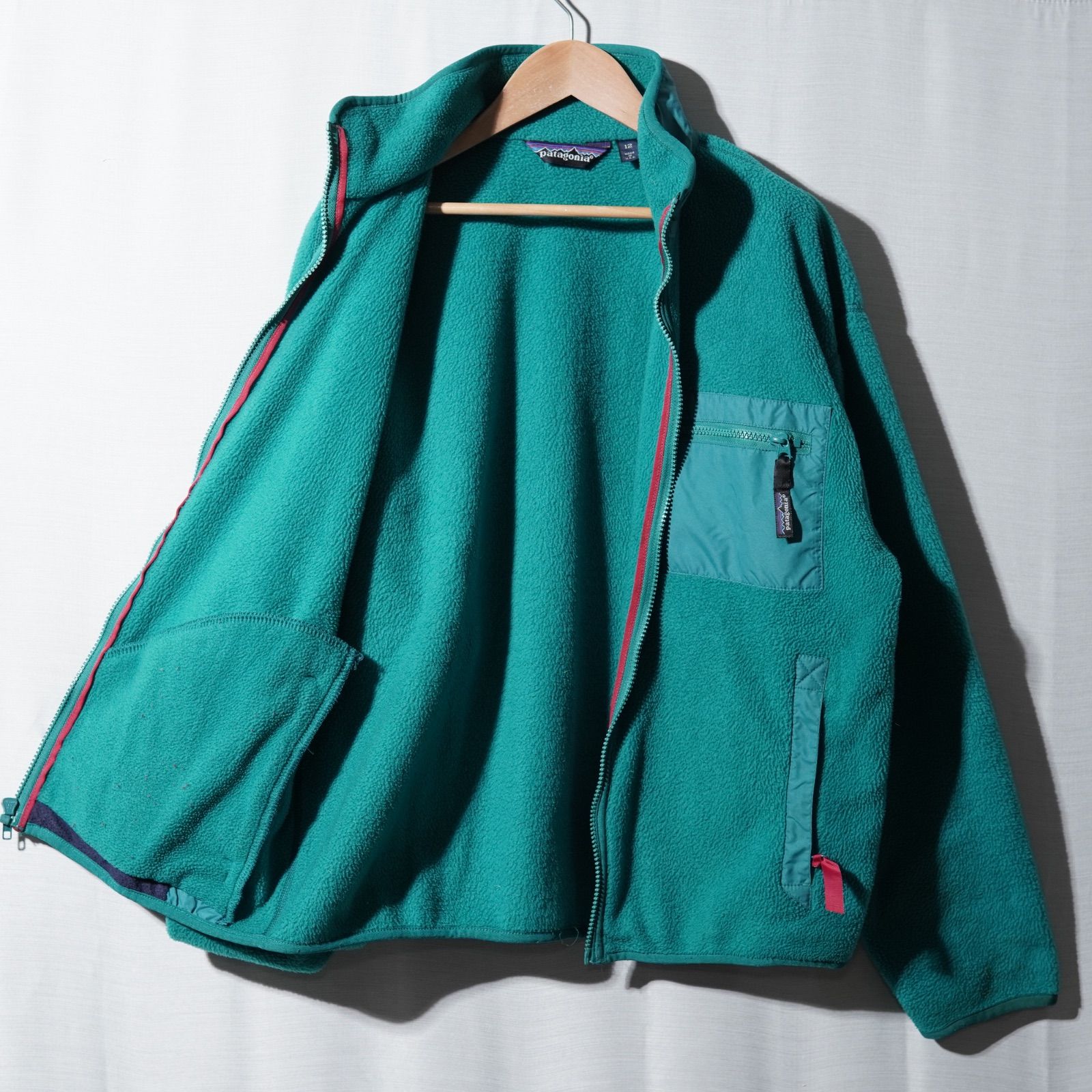 パタゴニア Patagonia 80s USA製 三角タグ フリース L グリーン