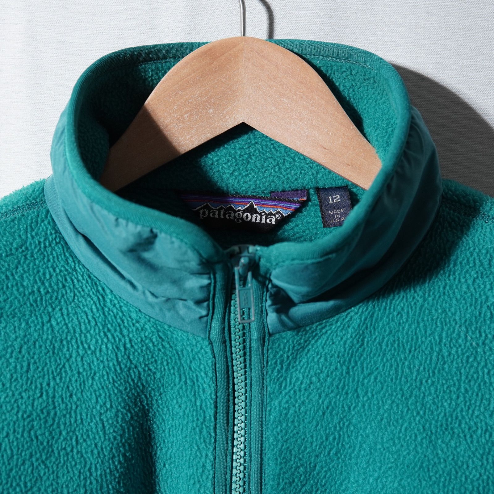 パタゴニア Patagonia 80s USA製 三角タグ フリース L グリーン