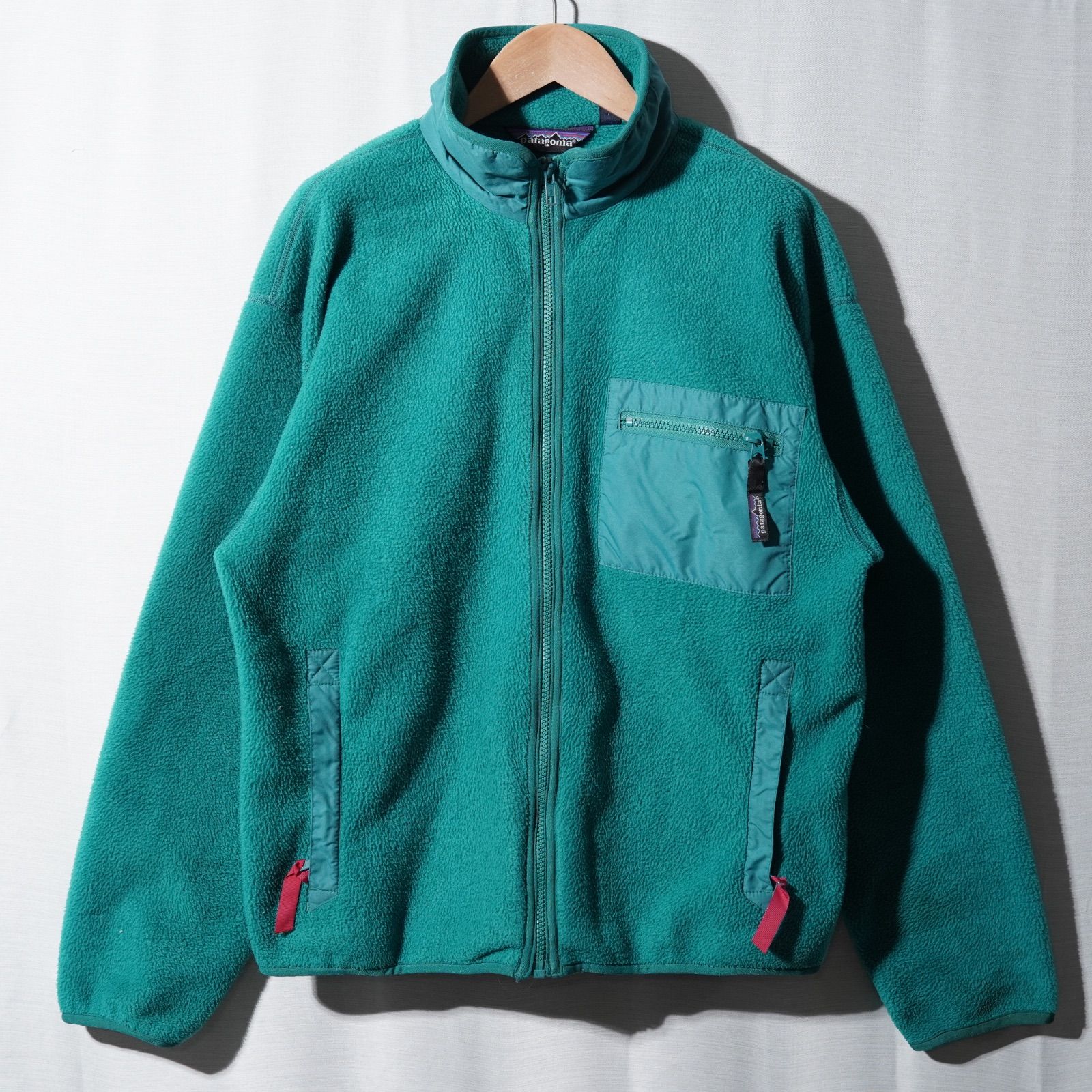 80S パタゴニア　三角タグ　グレードランナー　サイズXL パタゴニア Patagonia 80s 三角タグ ヴィンテージ シェルド シンチラ
