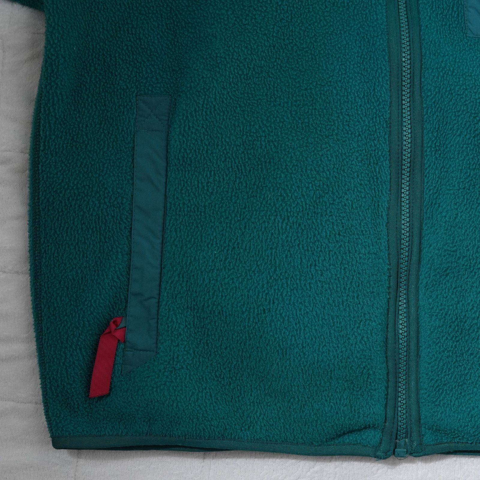 80s USA製 patagoniaパタゴニア フリースライナー ナイロンジャケット