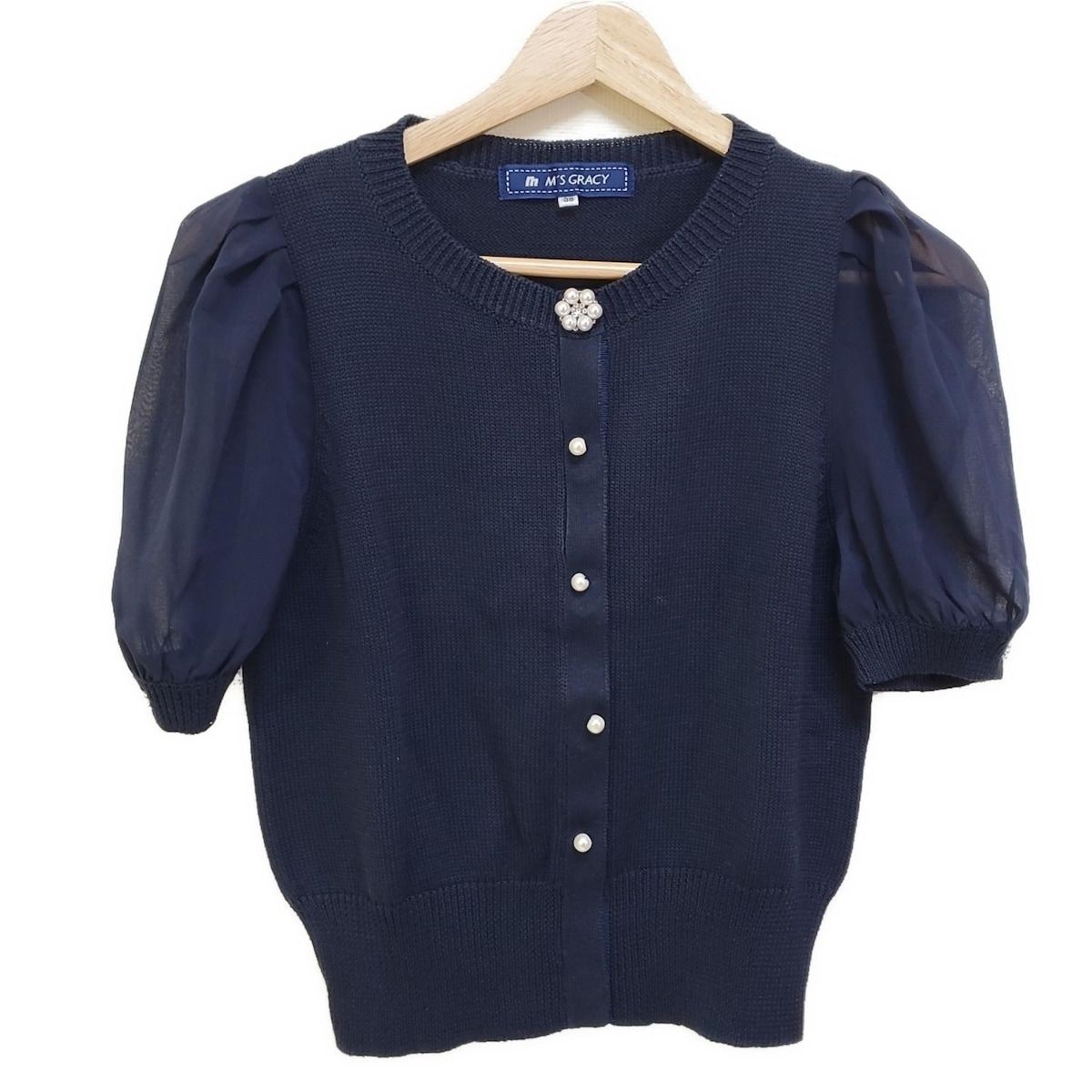 M'S GRACY(エムズグレイシー) カーディガン サイズ38 M レディース