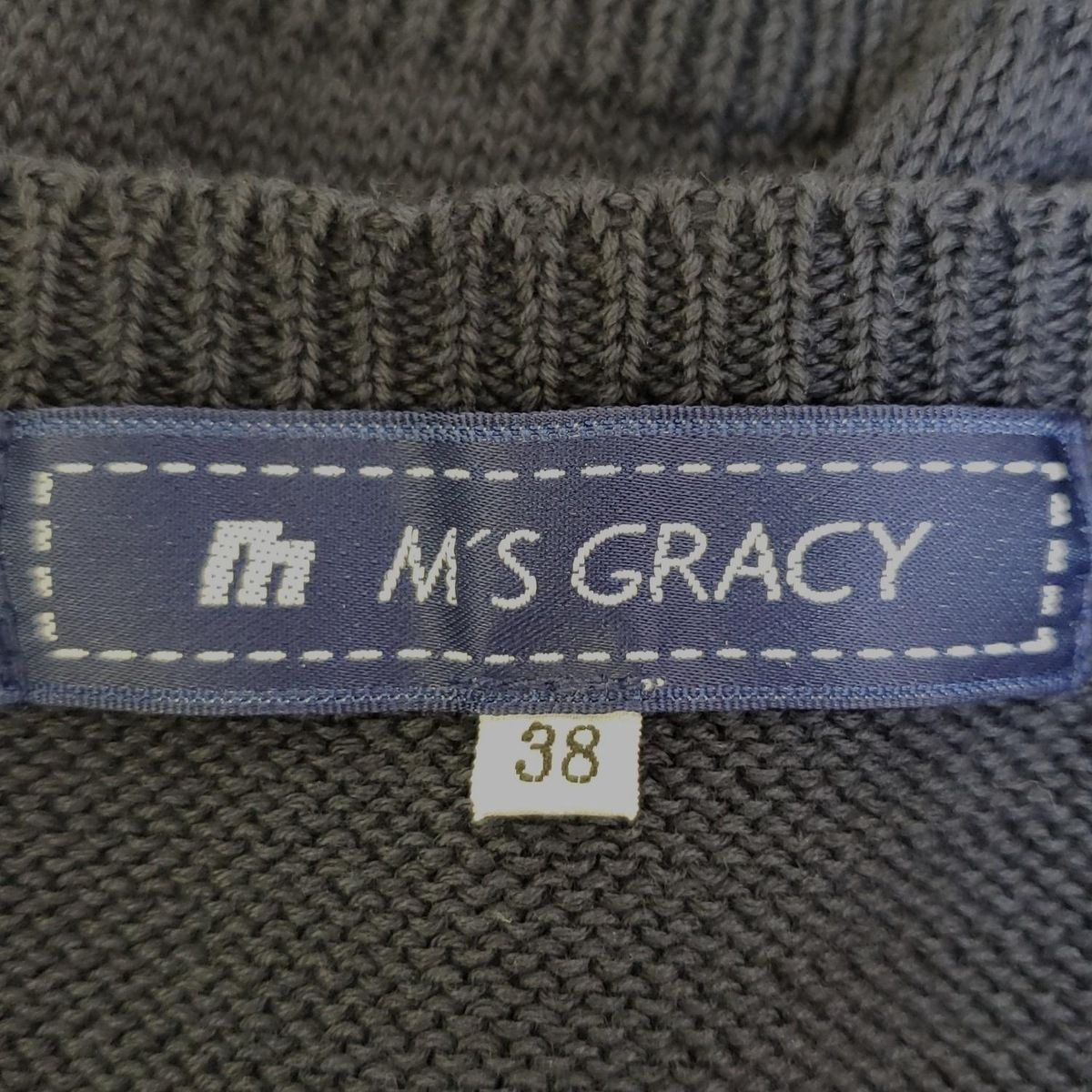 M'S GRACY(エムズグレイシー) カーディガン サイズ38 M レディース
