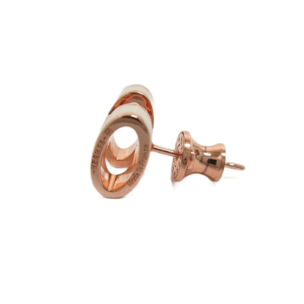 エルメス HERMES ポップアッシュ ミニ H ピアス スタッドピアス